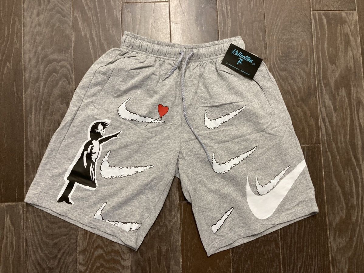 Nike Cloud 9 Custom Nike Shorts | Grailed