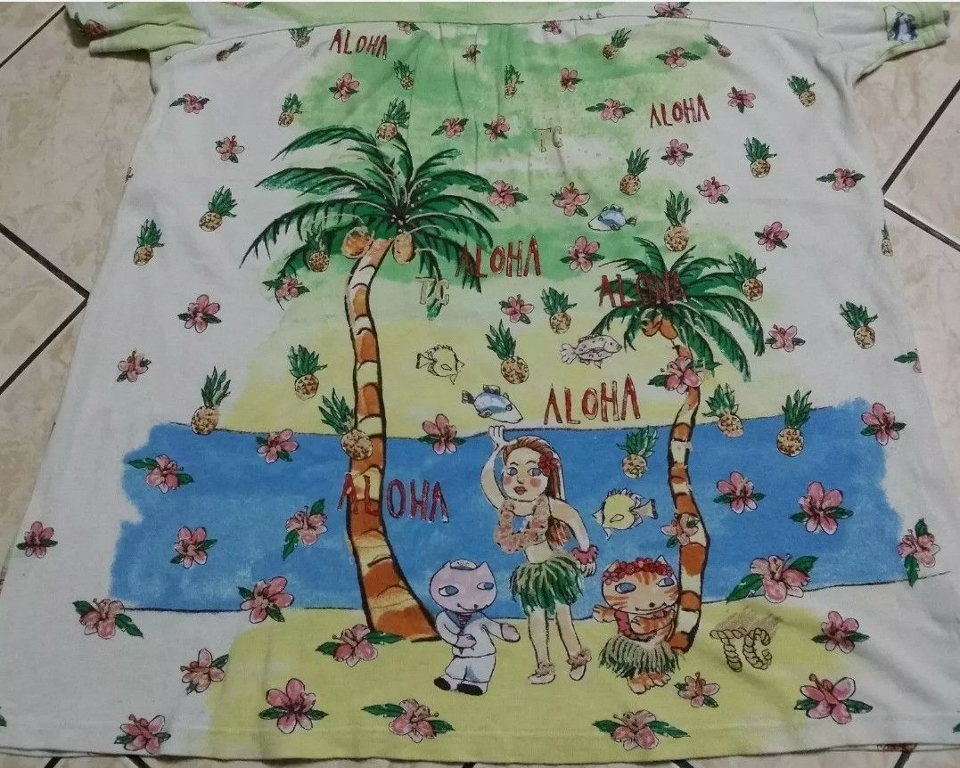 Issey Miyake VINTAGE WOMEN TSUMORI CHISATO SLEEP ISSEY MIYAKE T SHIRT Size US M / EU 48-50 / 2 - 3 Thumbnail