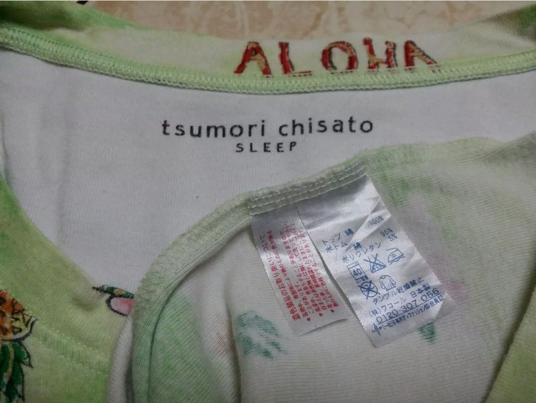 Issey Miyake VINTAGE WOMEN TSUMORI CHISATO SLEEP ISSEY MIYAKE T SHIRT Size US M / EU 48-50 / 2 - 8 Thumbnail