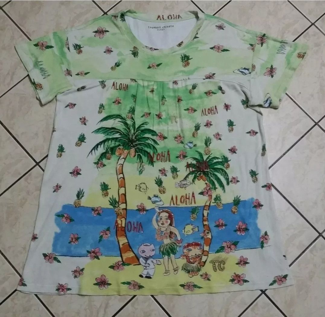 Issey Miyake VINTAGE WOMEN TSUMORI CHISATO SLEEP ISSEY MIYAKE T SHIRT Size US M / EU 48-50 / 2 - 1 Thumbnail