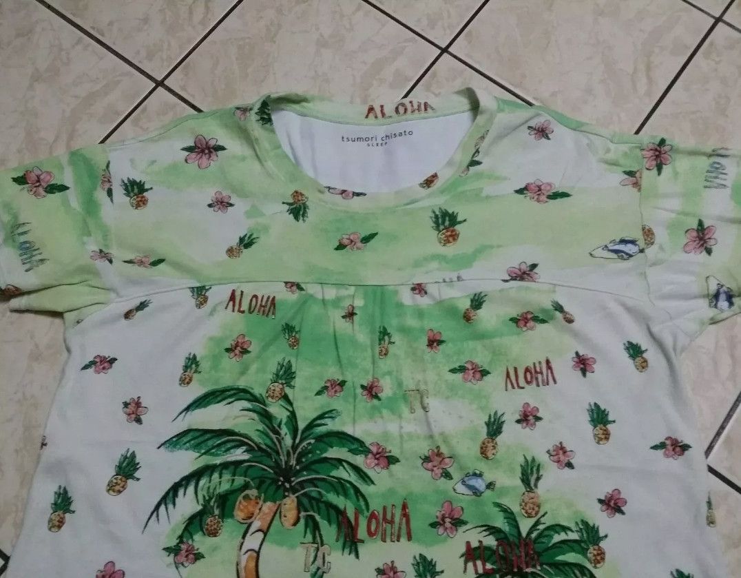 Issey Miyake VINTAGE WOMEN TSUMORI CHISATO SLEEP ISSEY MIYAKE T SHIRT Size US M / EU 48-50 / 2 - 5 Thumbnail