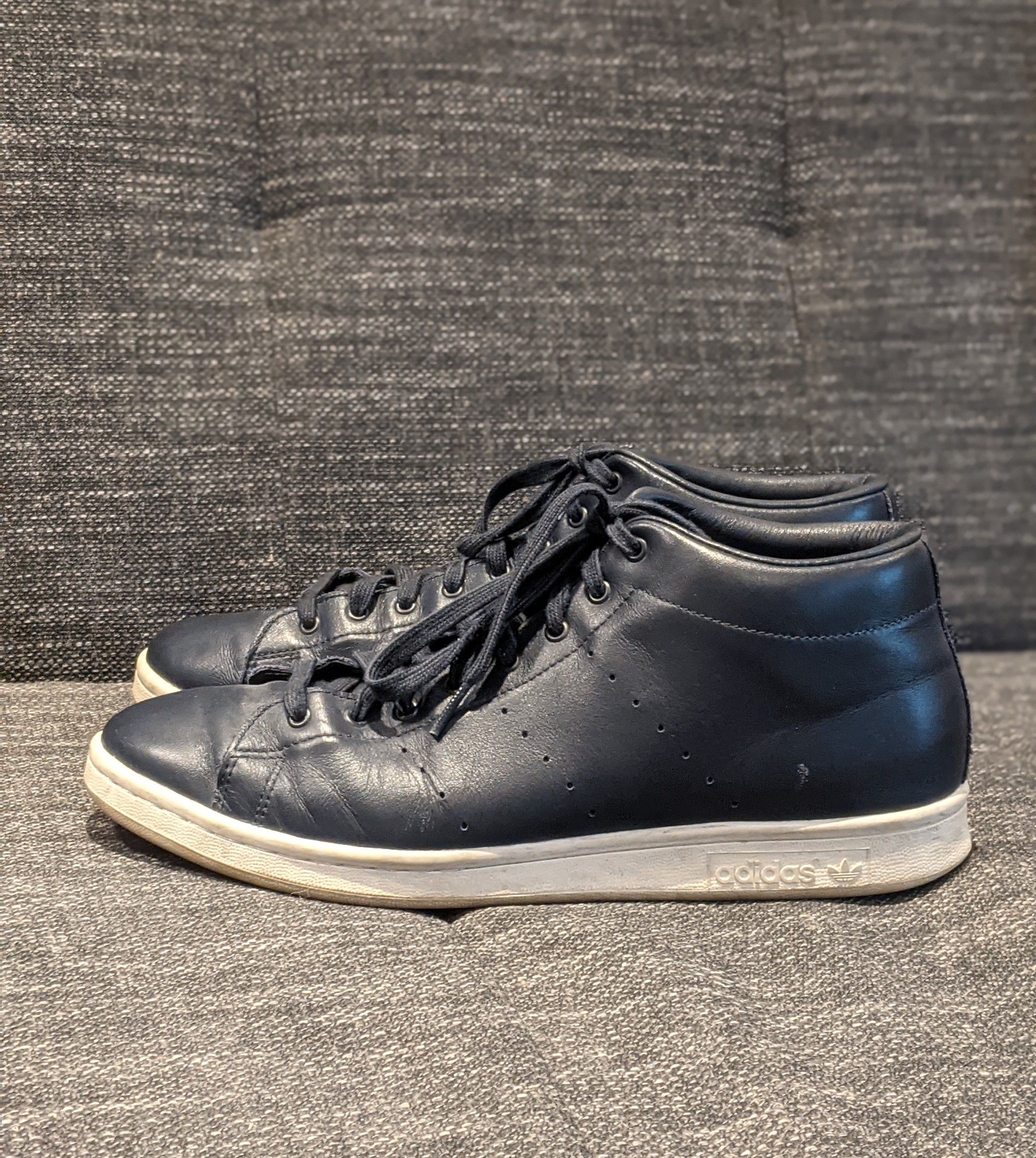 Adidas Adidas Originals x Hyke AOH-001 HI Night Navy Sneakers | Grailed