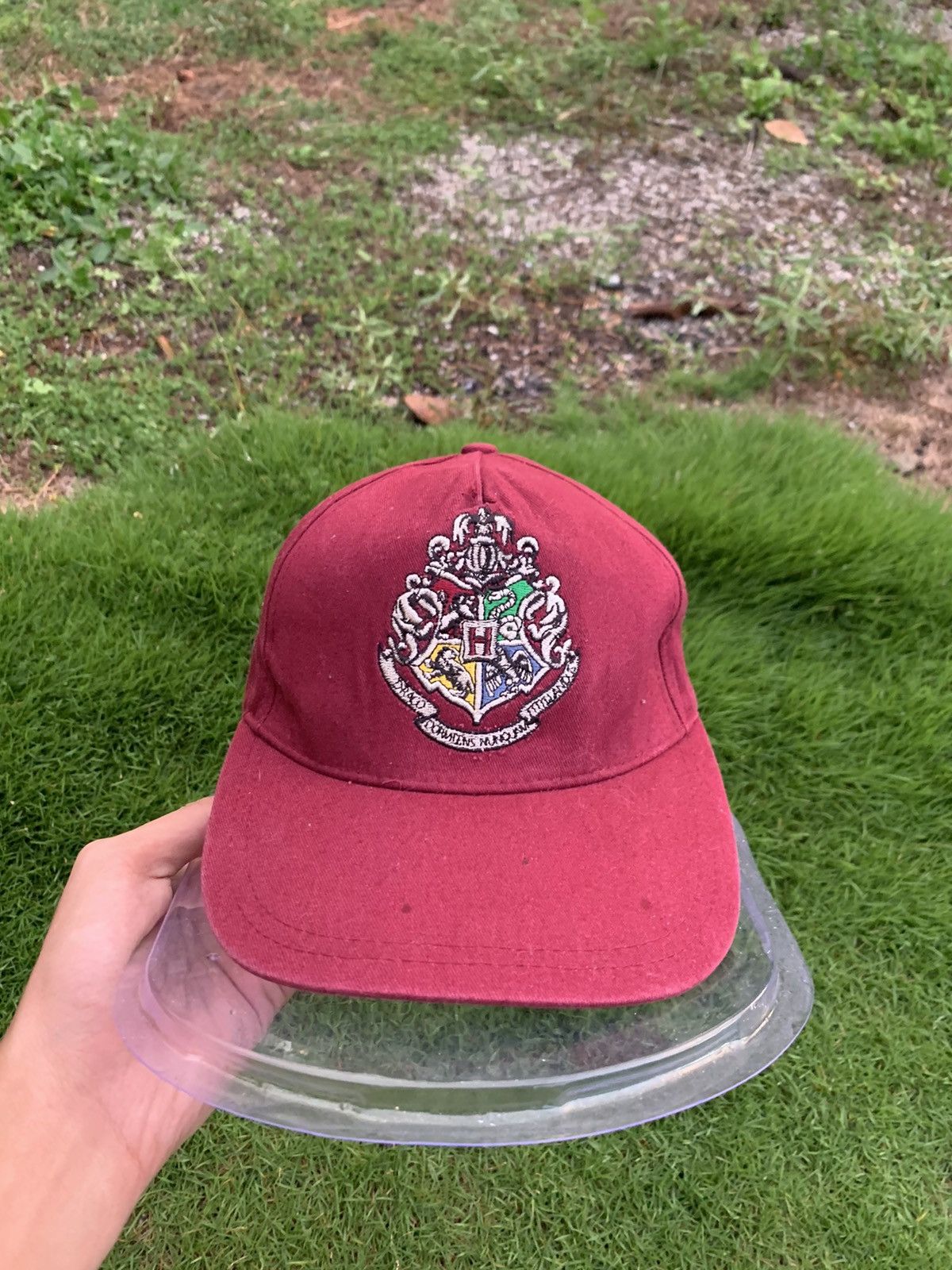 Harry Potter Cap Hogwarts School Embroidered Logo