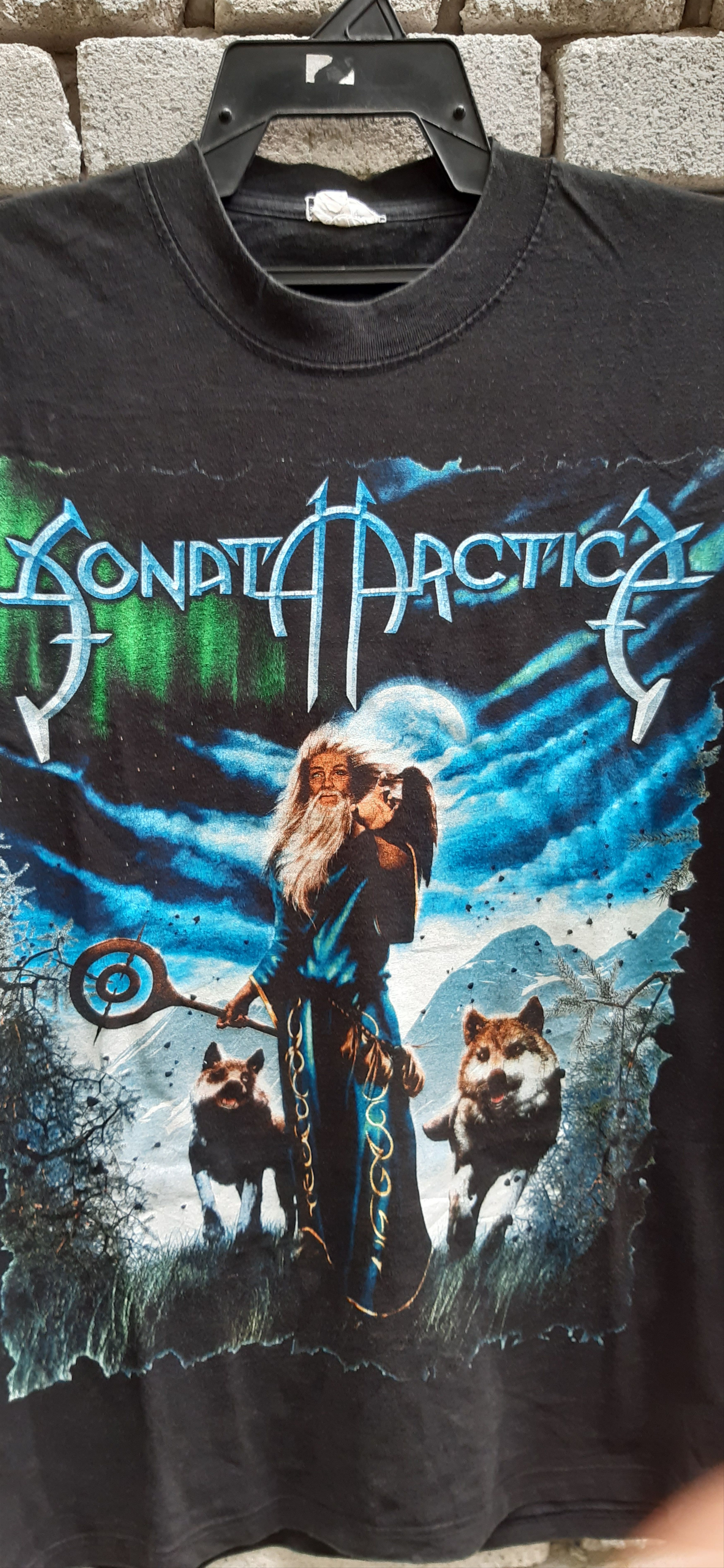 Band Tees Sonata Artica WINTERHEART TOUR 2003 JAPAN Size US M / EU 48-50 / 2 - 10 Thumbnail