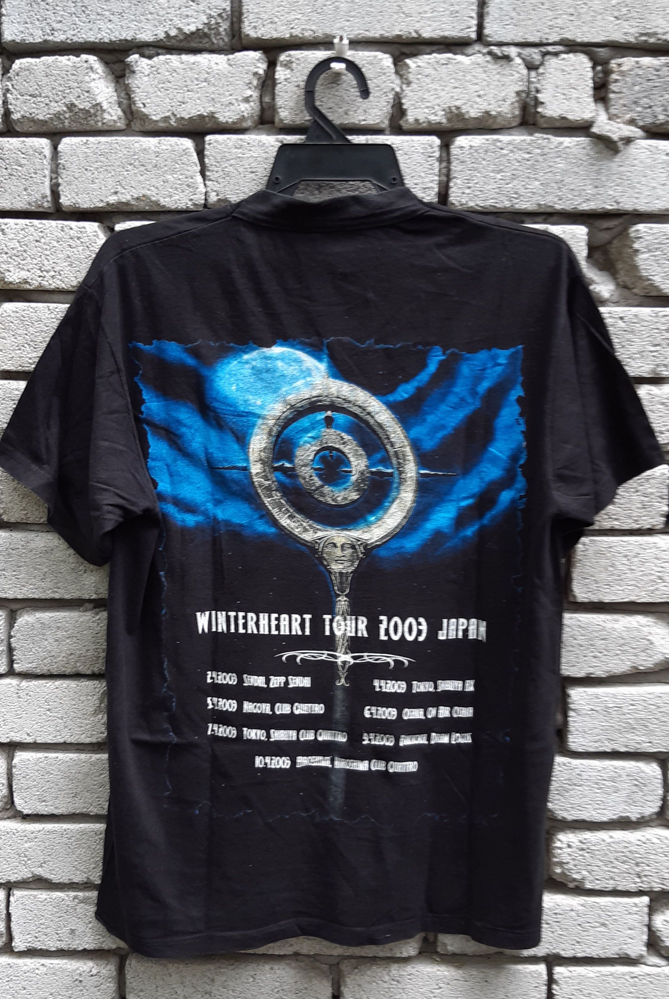 Band Tees Sonata Artica WINTERHEART TOUR 2003 JAPAN Size US M / EU 48-50 / 2 - 5 Thumbnail