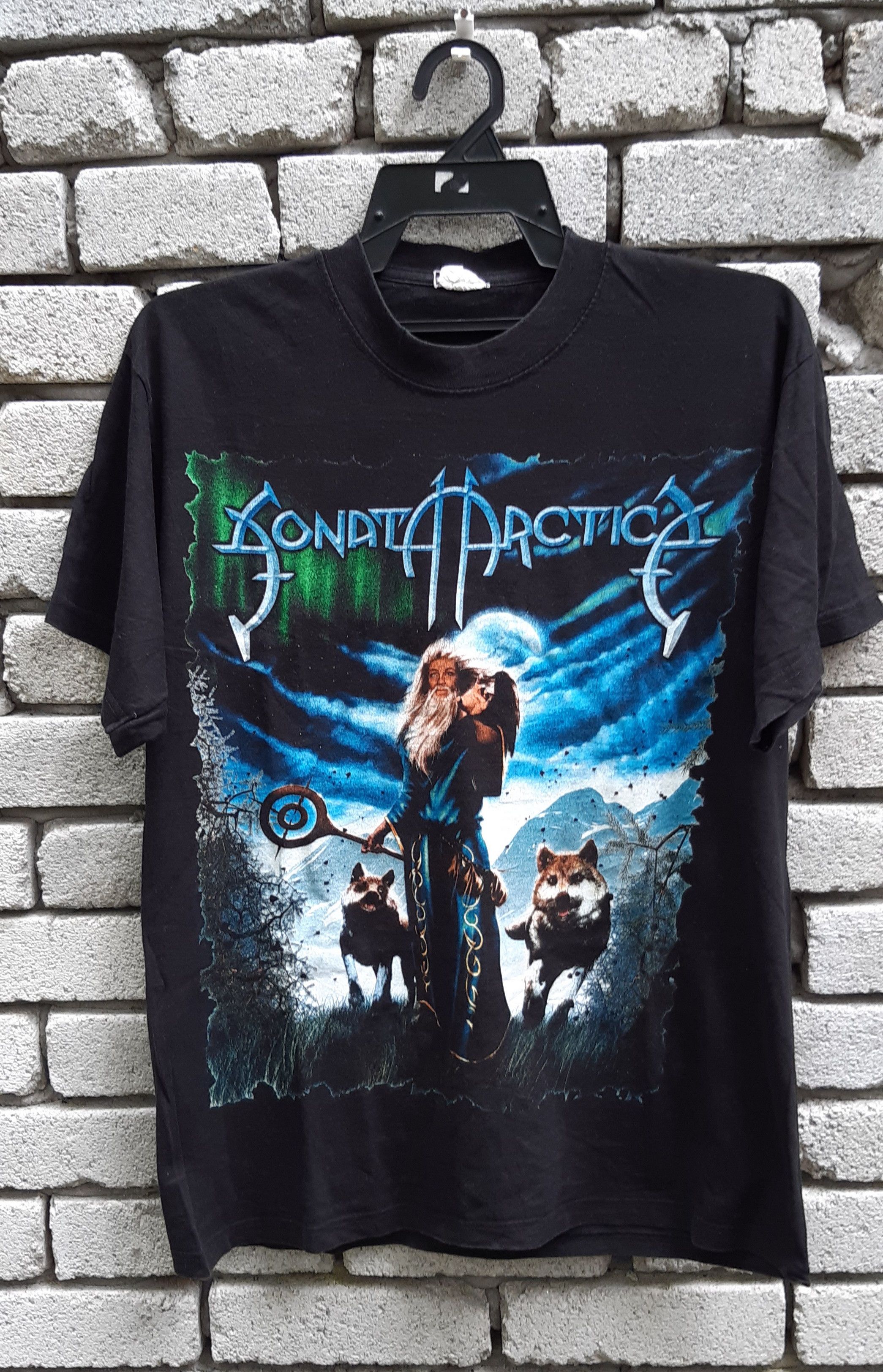 Band Tees Sonata Artica WINTERHEART TOUR 2003 JAPAN Size US M / EU 48-50 / 2 - 2 Thumbnail