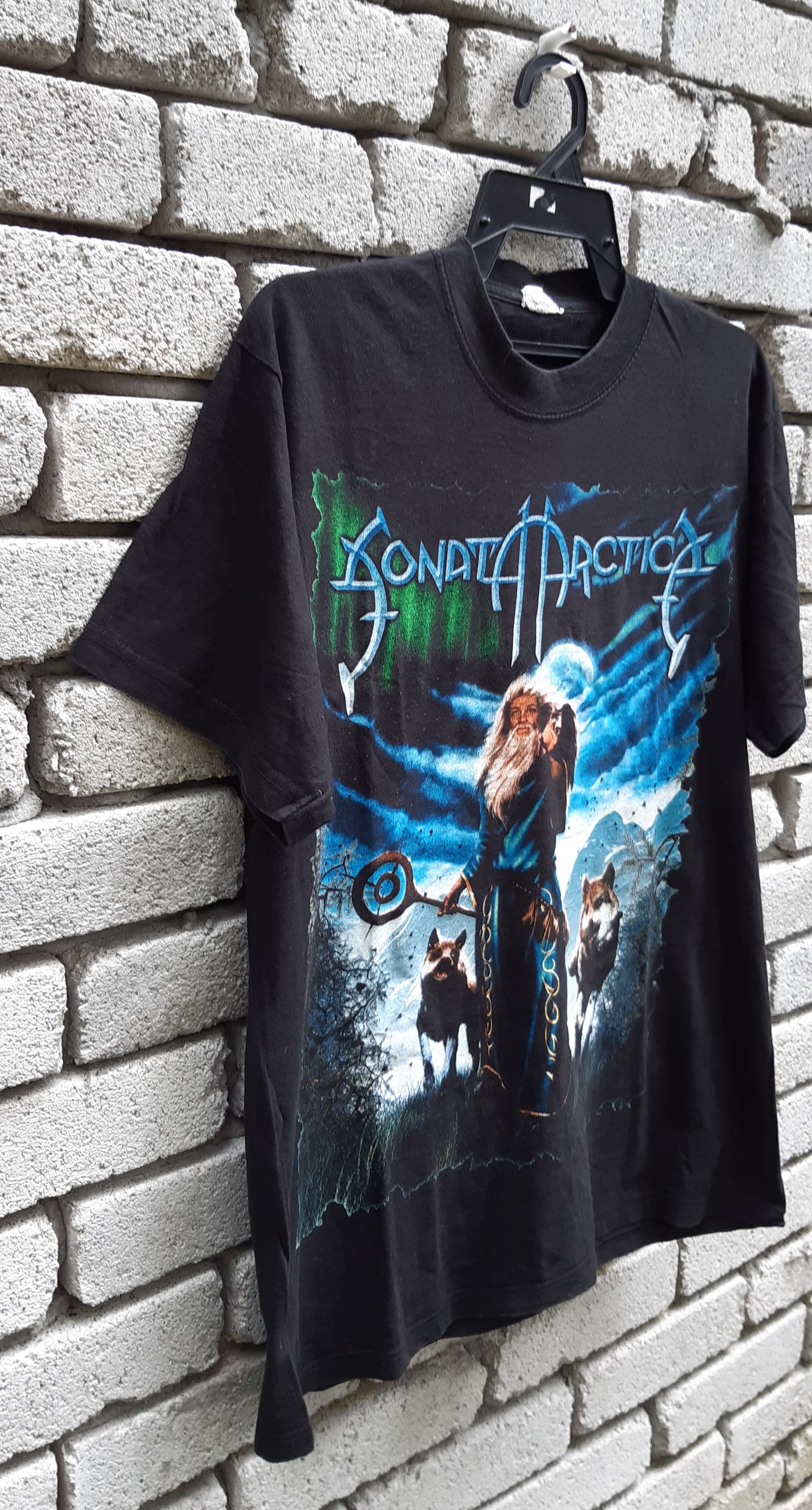 Band Tees Sonata Artica WINTERHEART TOUR 2003 JAPAN Size US M / EU 48-50 / 2 - 4 Thumbnail