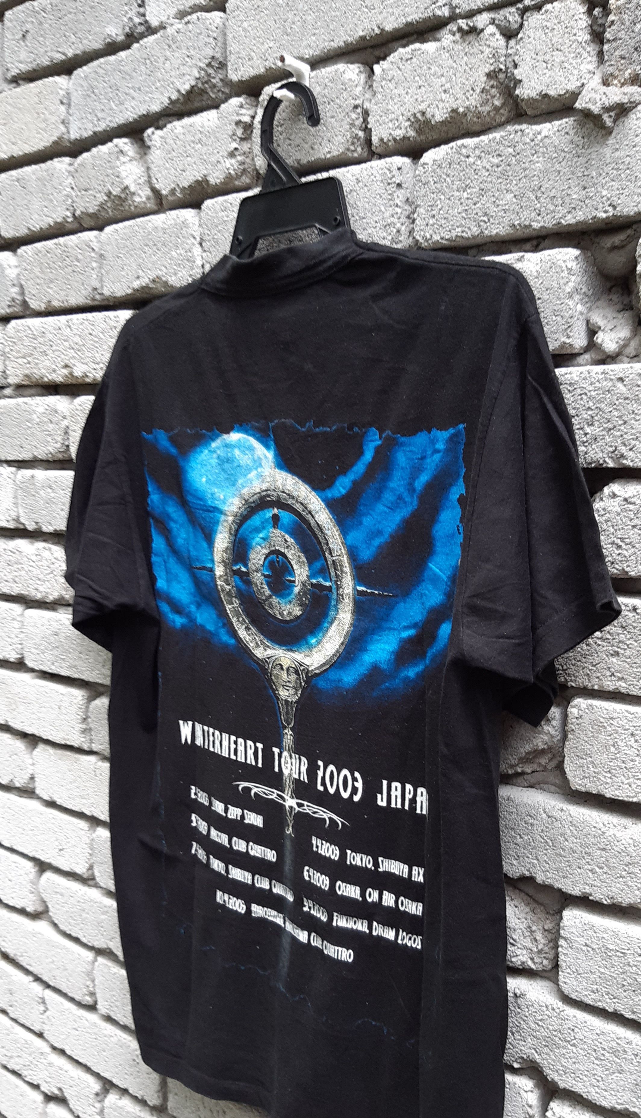 Band Tees Sonata Artica WINTERHEART TOUR 2003 JAPAN Size US M / EU 48-50 / 2 - 6 Thumbnail