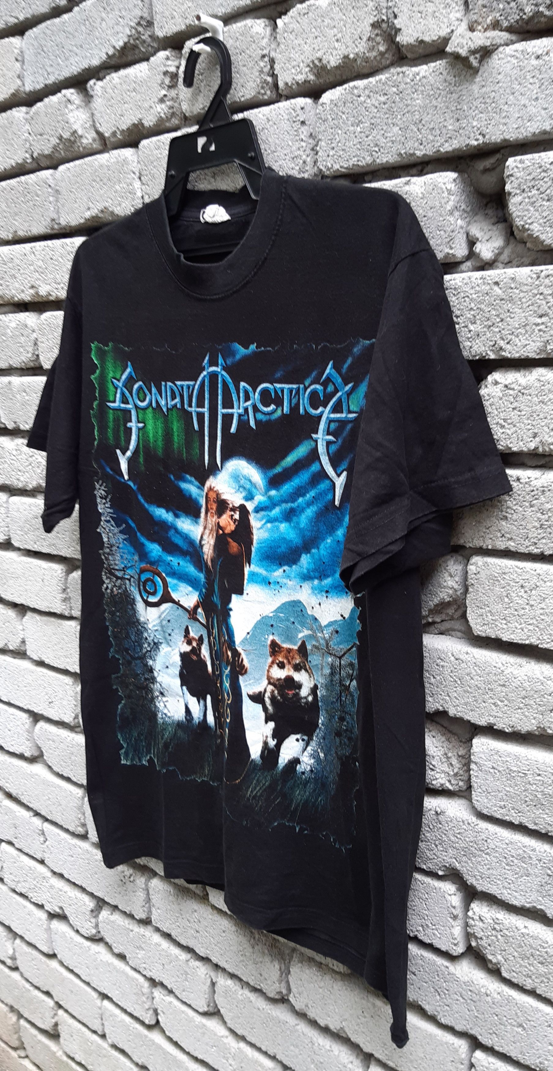 Band Tees Sonata Artica WINTERHEART TOUR 2003 JAPAN Size US M / EU 48-50 / 2 - 3 Thumbnail