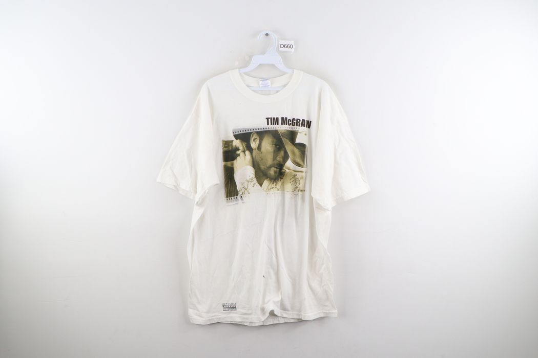 Vintage Vintage Tim McGraw & the Dancehall Doctors Country Shirt | Grailed