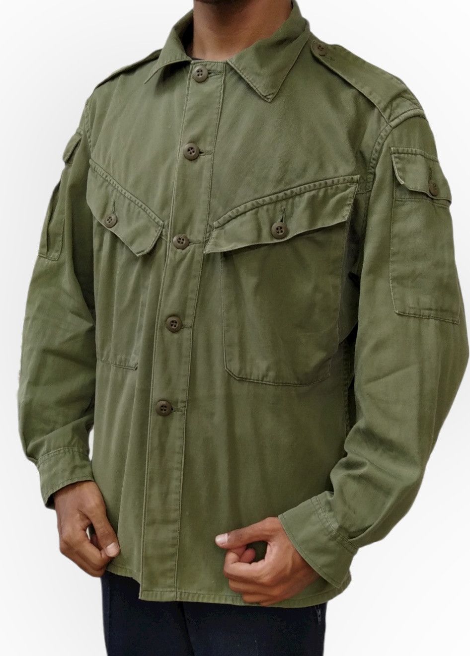 Other 1970 VIETNAM WAR AUSTRALIAN JUNGLE ‘PIXIE’ JACKET Size US S / EU 44-46 / 1 - 3 Thumbnail