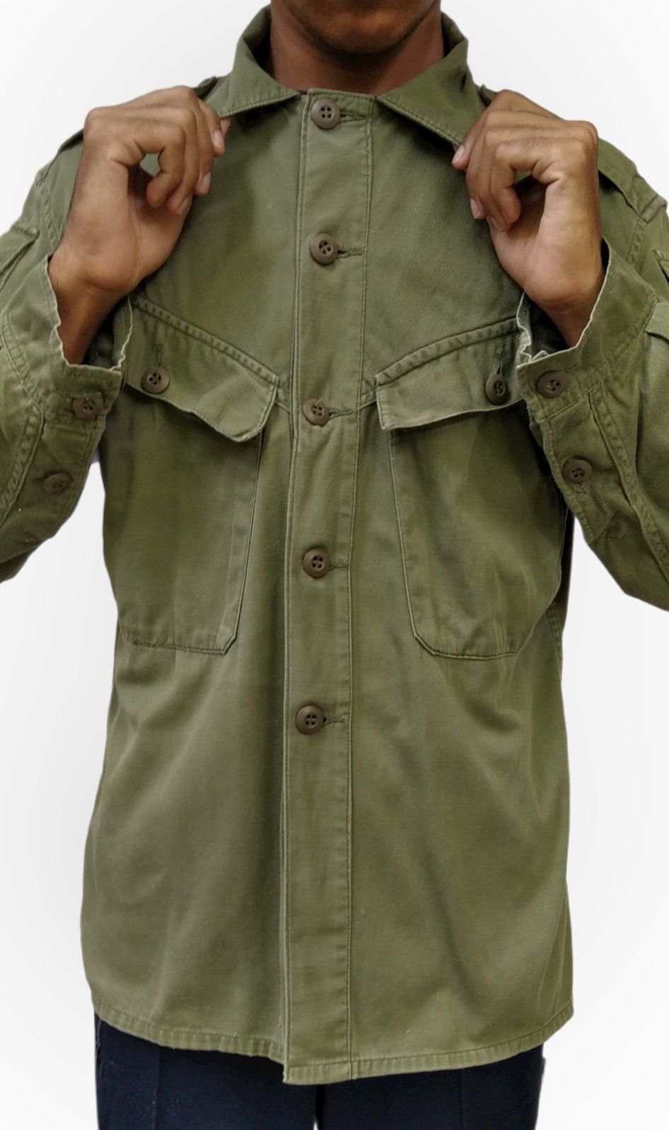 Other 1970 VIETNAM WAR AUSTRALIAN JUNGLE ‘PIXIE’ JACKET Size US S / EU 44-46 / 1 - 4 Thumbnail