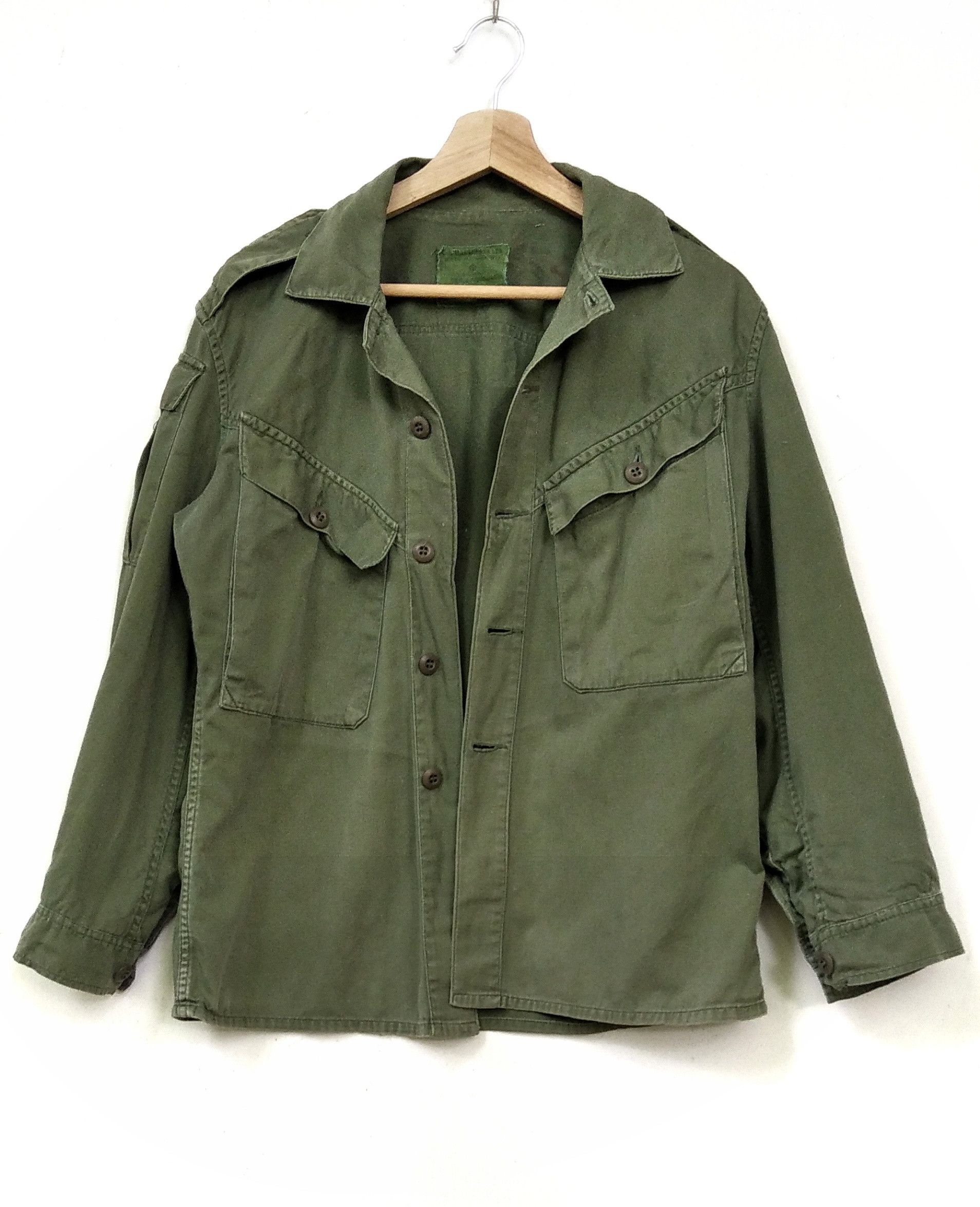 Other 1970 VIETNAM WAR AUSTRALIAN JUNGLE ‘PIXIE’ JACKET Size US S / EU 44-46 / 1 - 6 Thumbnail