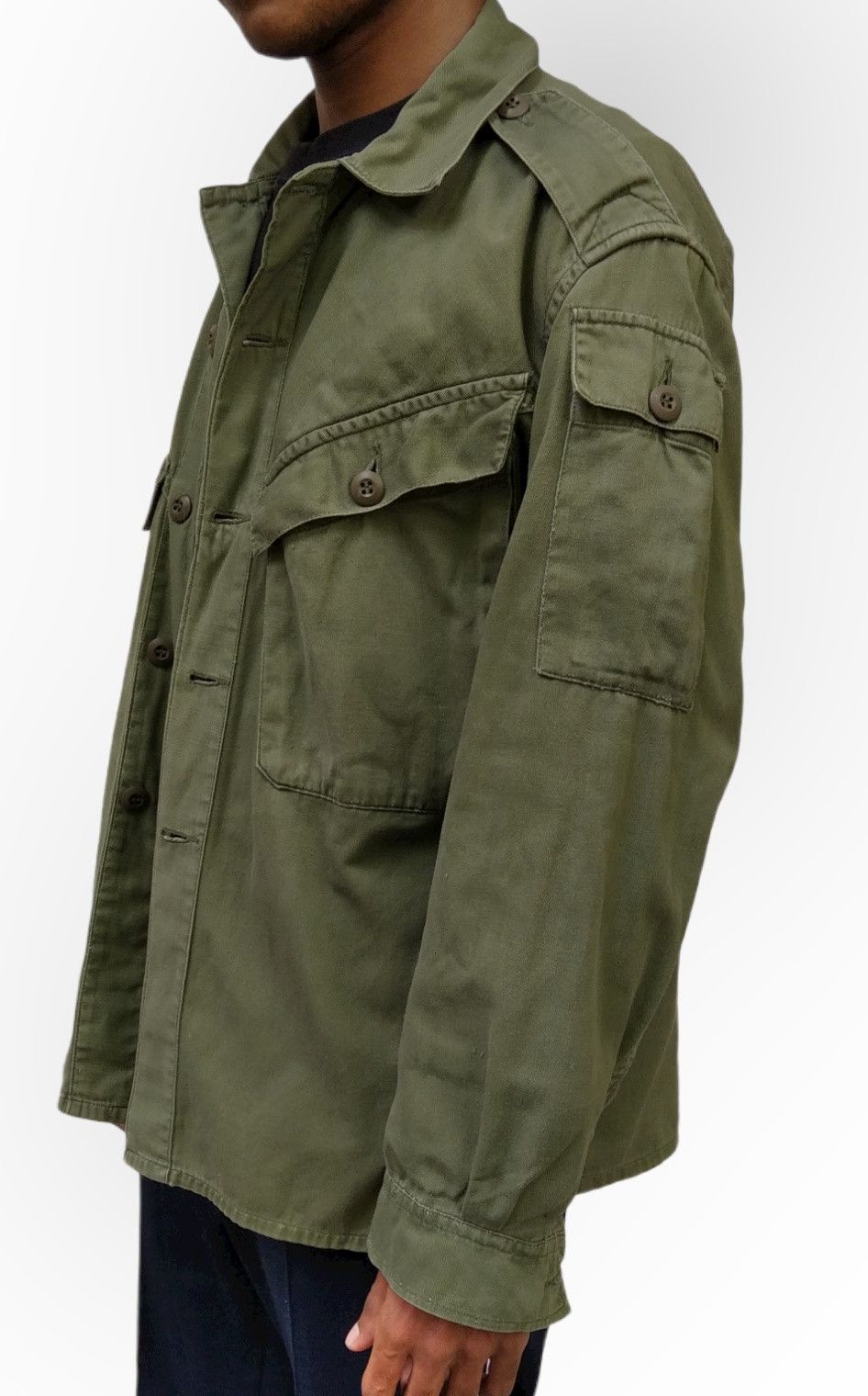 Other 1970 VIETNAM WAR AUSTRALIAN JUNGLE ‘PIXIE’ JACKET Size US S / EU 44-46 / 1 - 2 Thumbnail