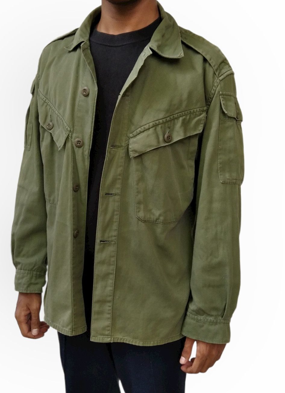 Other 1970 VIETNAM WAR AUSTRALIAN JUNGLE ‘PIXIE’ JACKET Size US S / EU 44-46 / 1 - 1 Thumbnail
