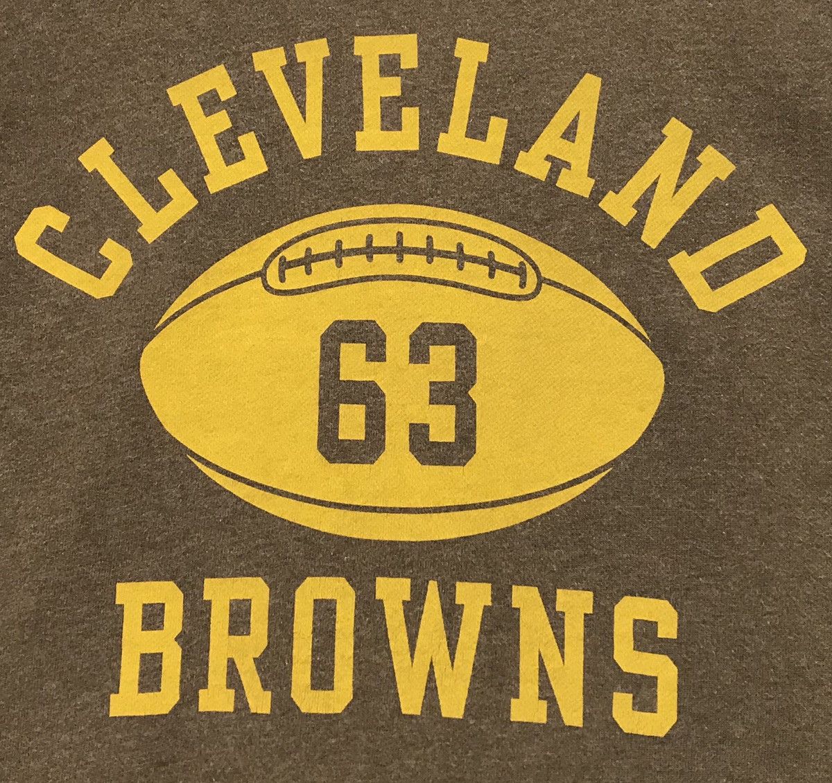 NFL Vintage Cleveland Browns American Football Team Sweatshirt Size US M / EU 48-50 / 2 - 4 Thumbnail