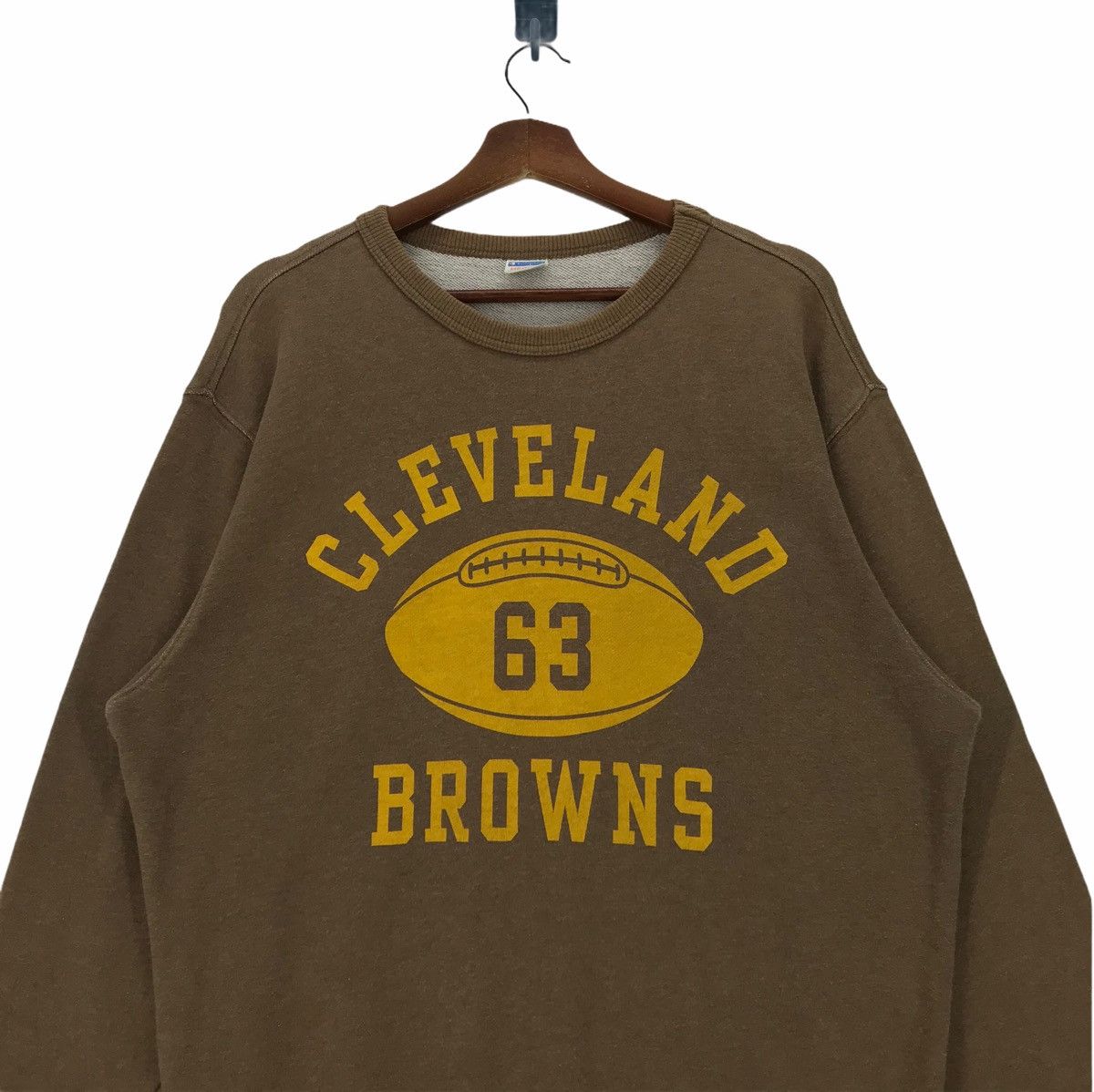 NFL Vintage Cleveland Browns American Football Team Sweatshirt Size US M / EU 48-50 / 2 - 3 Thumbnail