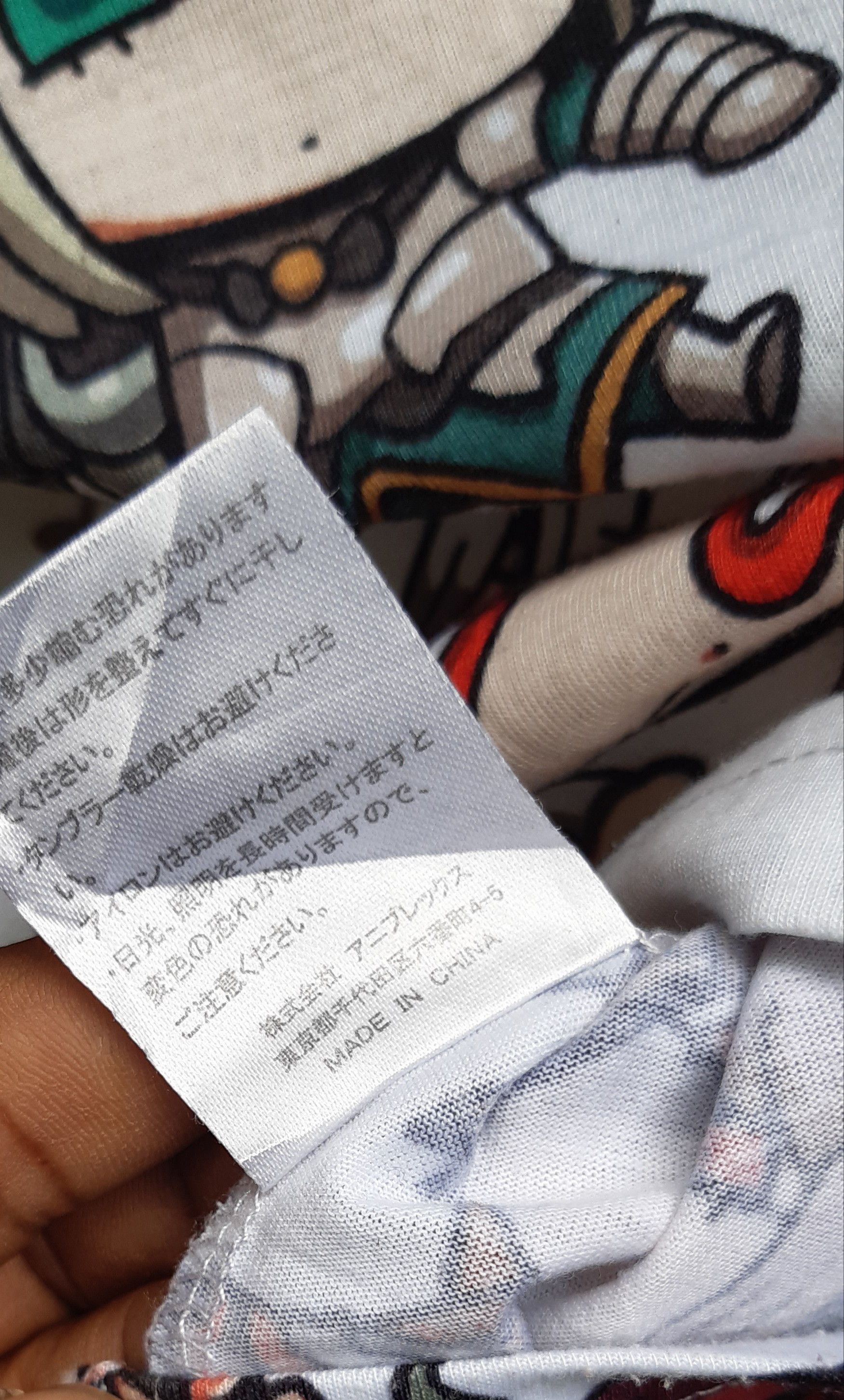 Anime × Cartoon Network Rare!! Fate/Grand Order Full Print Mangga/Anime tshirt Size US M / EU 48-50 / 2 - 8 Thumbnail