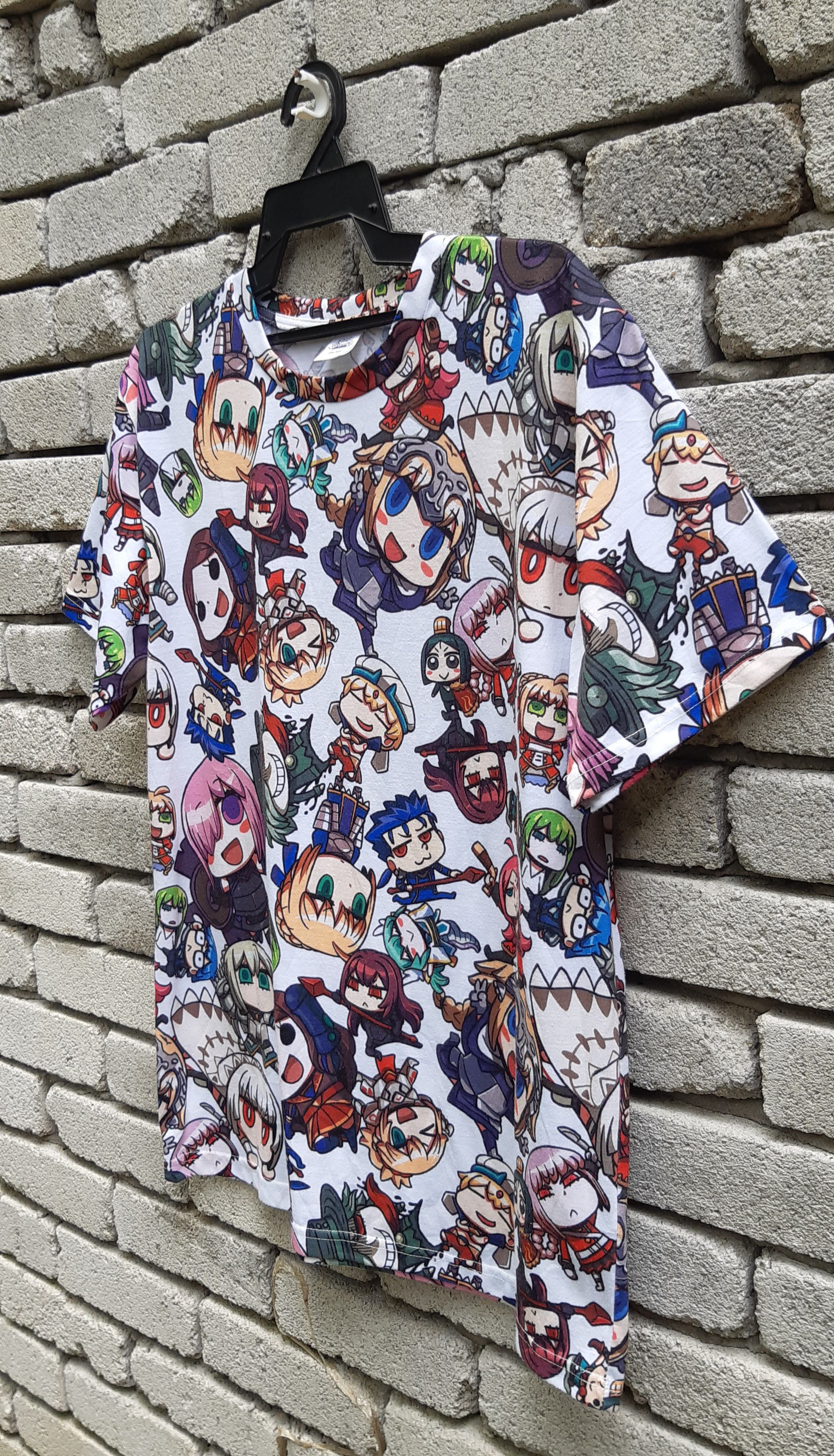 Anime × Cartoon Network Rare!! Fate/Grand Order Full Print Mangga/Anime tshirt Size US M / EU 48-50 / 2 - 3 Thumbnail