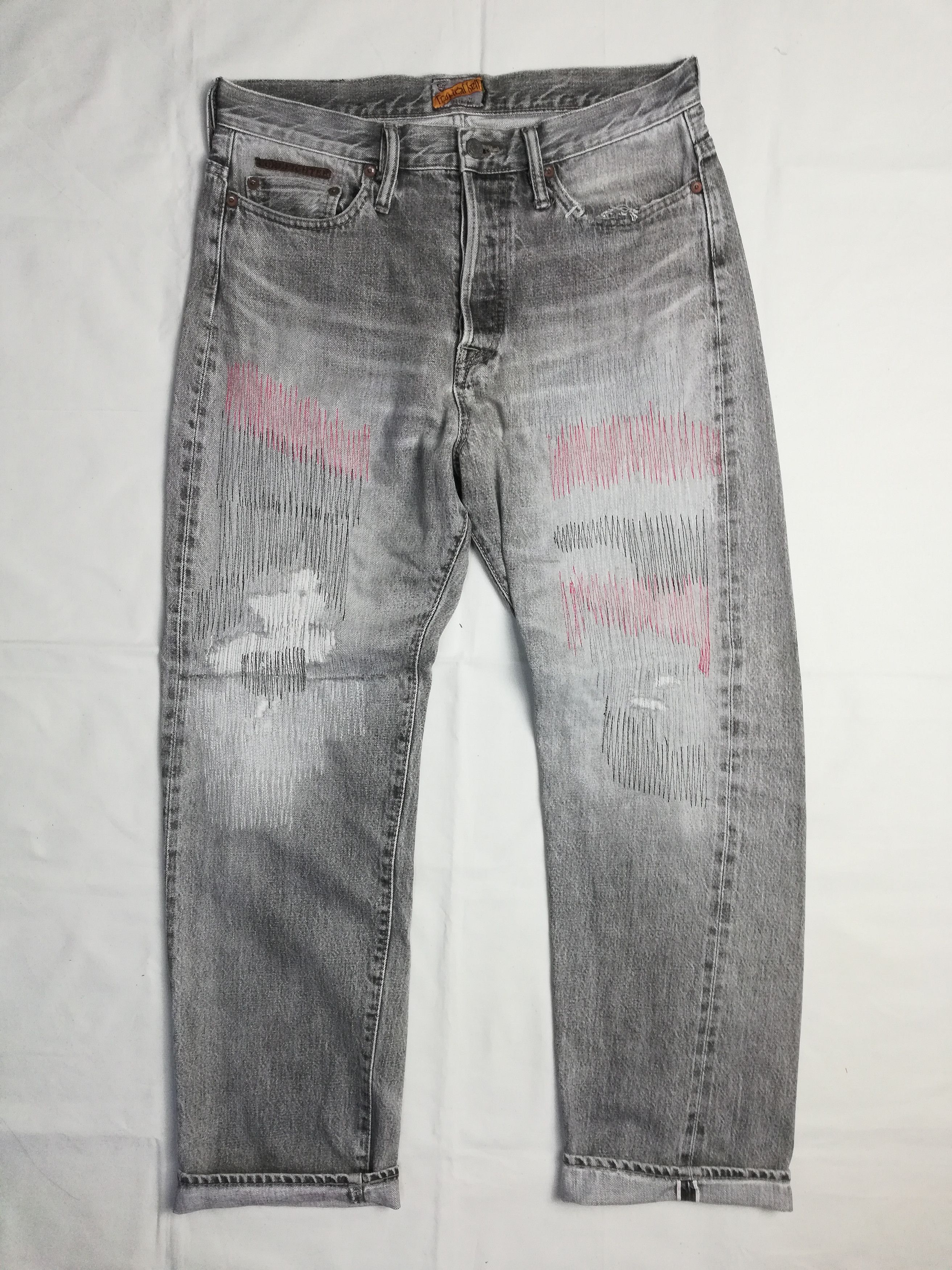 Custom Reworked Core Fighter Selvedge Denim | Grailed