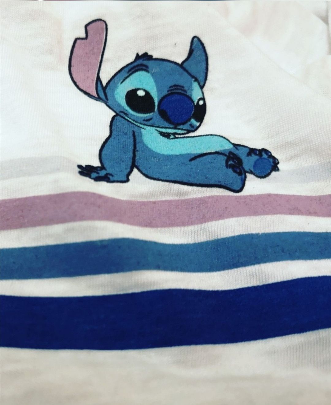 Cartoon Network VINTAGE DISNEY LILO & STICH SEE-THROUGH RINGER TEE Size US L / EU 52-54 / 3 - 6 Thumbnail