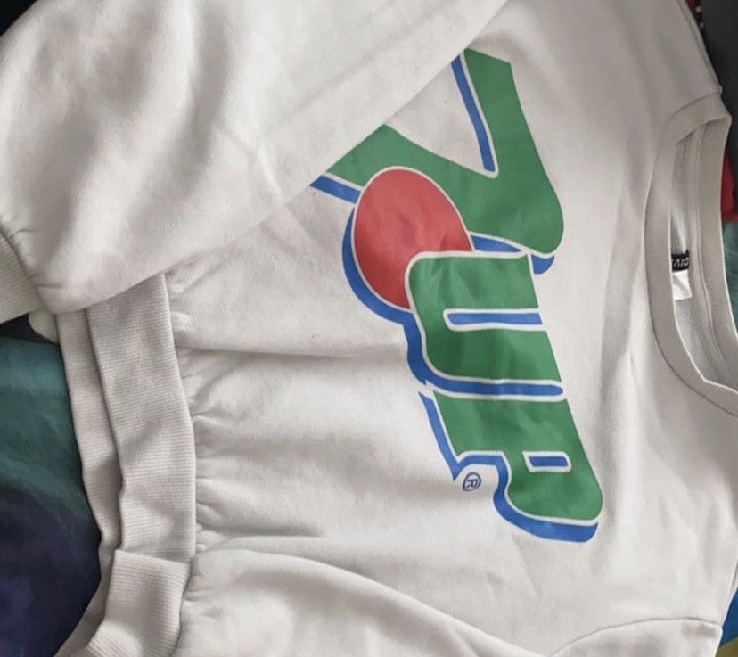 H&M 7up hoodie Size US M / EU 48-50 / 2 - 1 Thumbnail