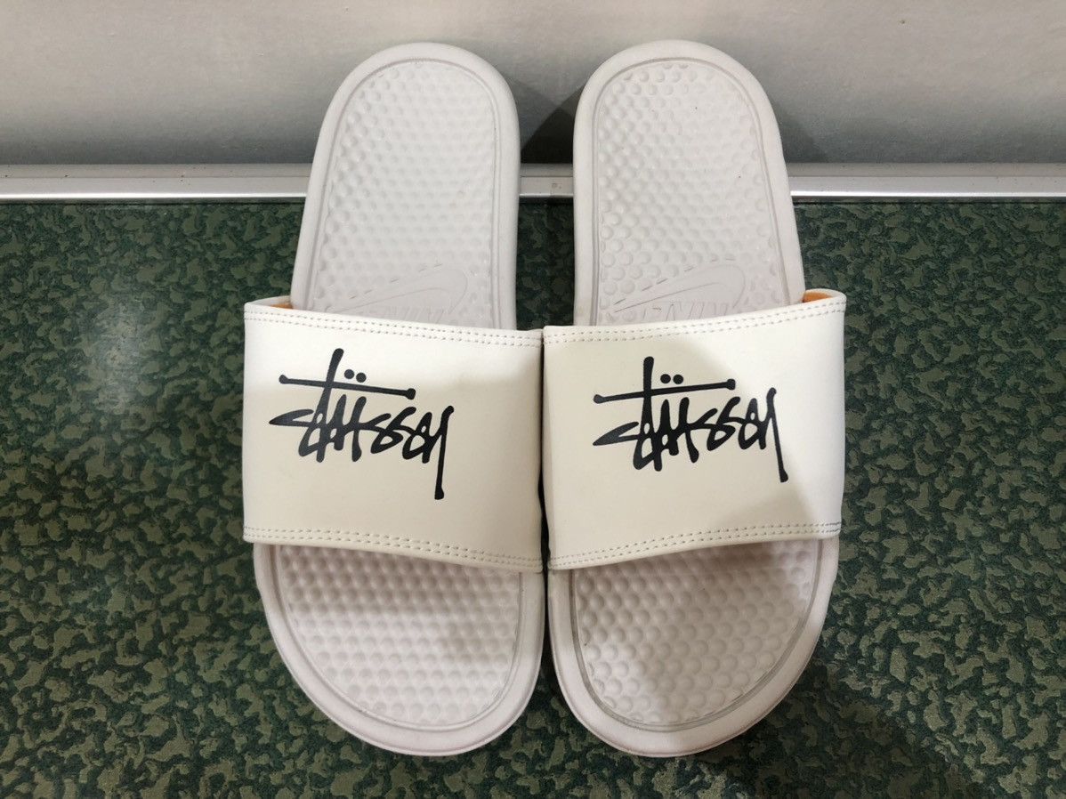 Nike × Stussy Nike x Stussy Benassi Slide | Grailed