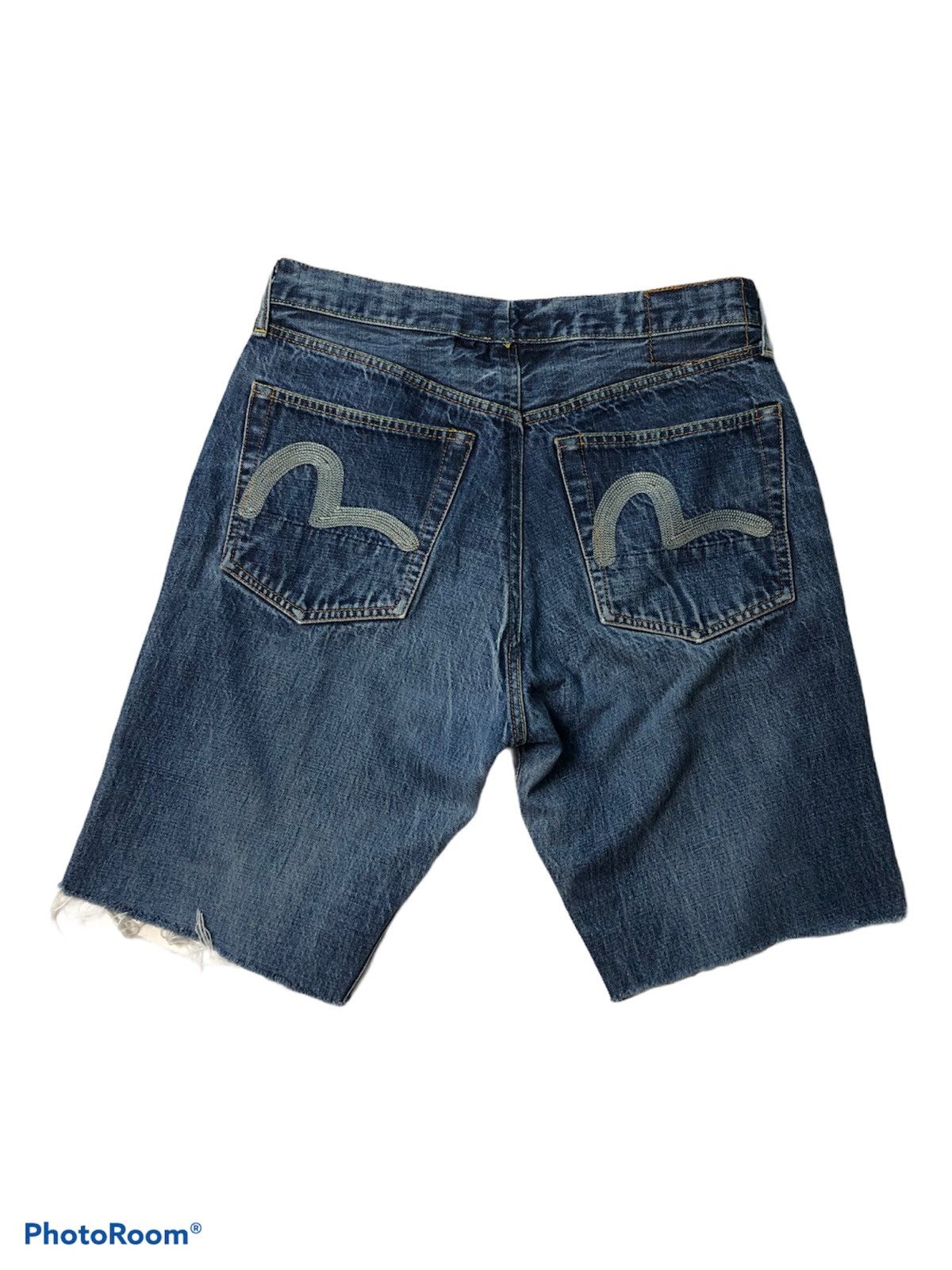 Evisu Evisu denim shorts europe eu ed | Grailed