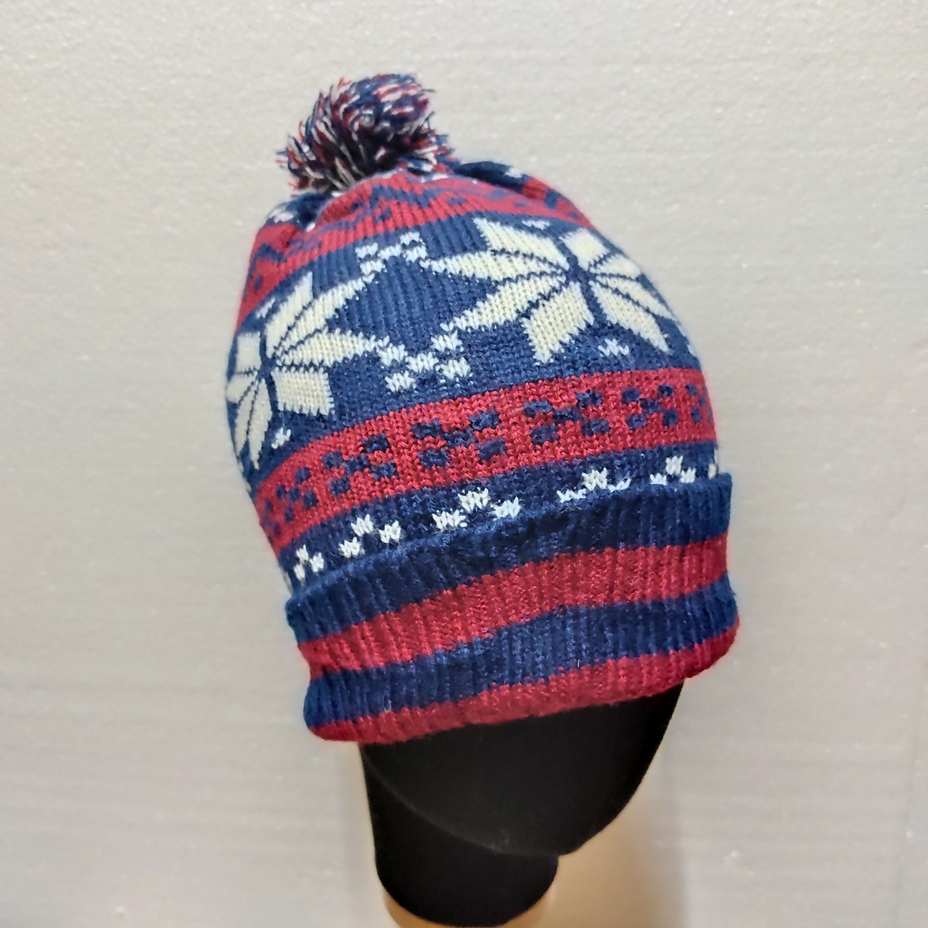 Arts & Science Japanese Brand Daiso Knitewear Headwear Hat Beanie Size ONE SIZE - 3 Thumbnail