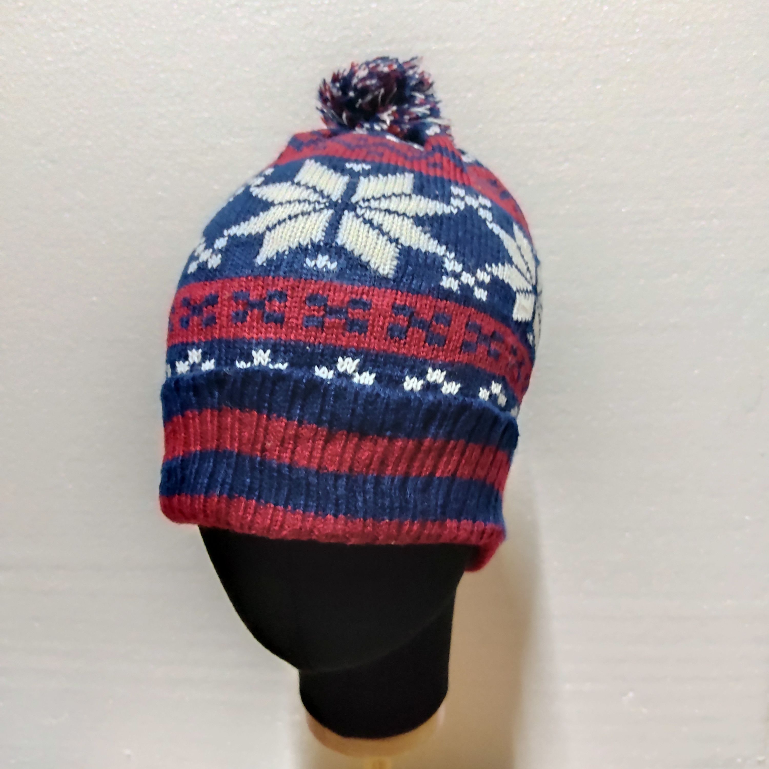 Arts & Science Japanese Brand Daiso Knitewear Headwear Hat Beanie Size ONE SIZE - 2 Thumbnail