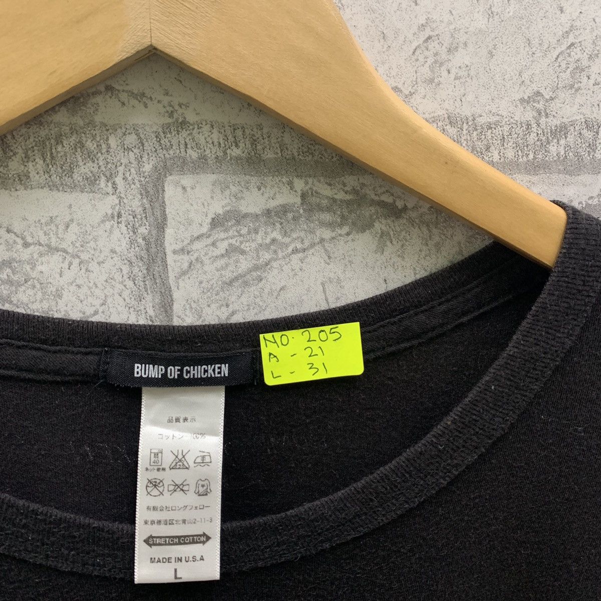 Bump Of Chicken RAY Japanese Band T-shirts