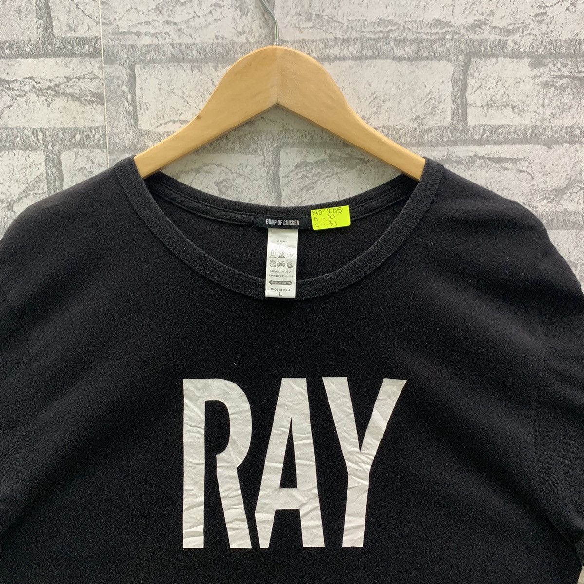 Bump Of Chicken RAY Japanese Band T-shirts