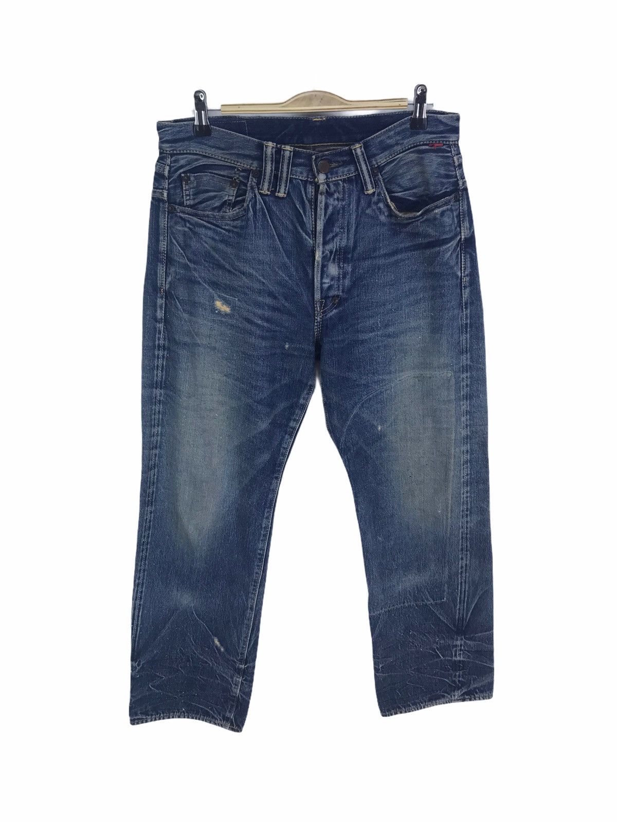 Hysteric Glamour Anachronorm Custom Tailored Clothing Denim Jeans Size US 30 / EU 46 - 1 Thumbnail