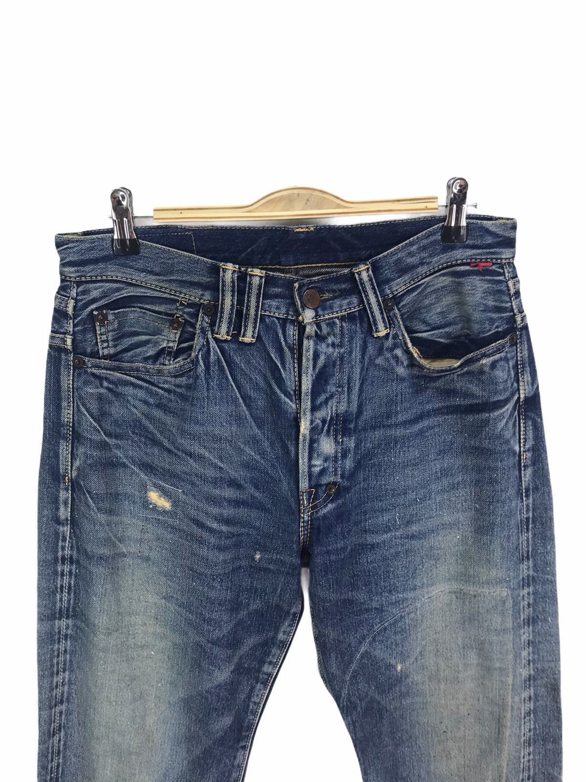 Hysteric Glamour Anachronorm Custom Tailored Clothing Denim Jeans Size US 30 / EU 46 - 2 Thumbnail