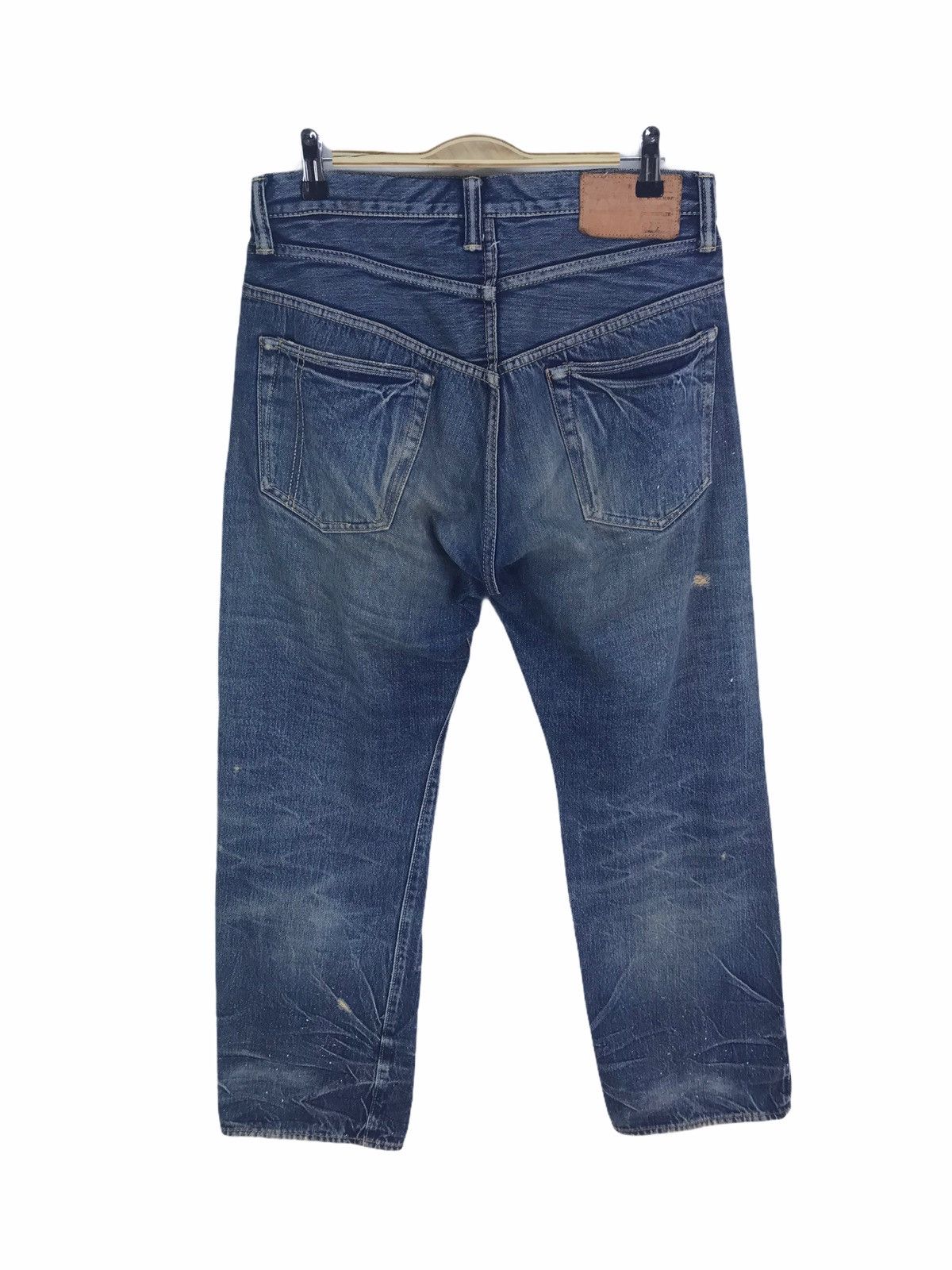 Hysteric Glamour Anachronorm Custom Tailored Clothing Denim Jeans Size US 30 / EU 46 - 6 Thumbnail