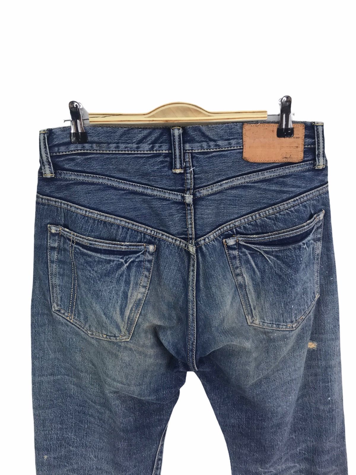 Hysteric Glamour Anachronorm Custom Tailored Clothing Denim Jeans Size US 30 / EU 46 - 7 Thumbnail