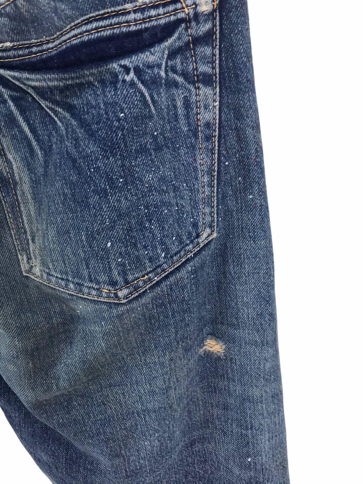 Hysteric Glamour Anachronorm Custom Tailored Clothing Denim Jeans Size US 30 / EU 46 - 10 Thumbnail