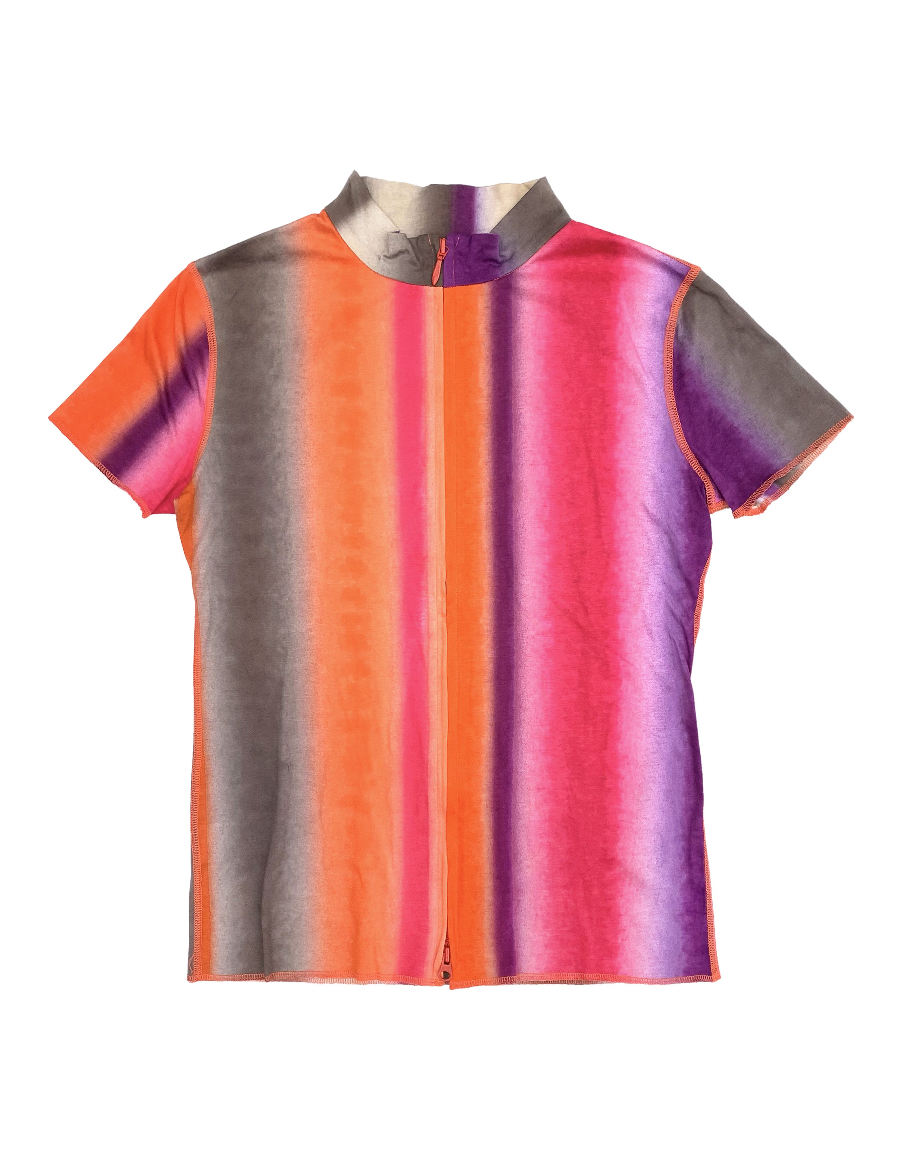 Gradient Cycle Top