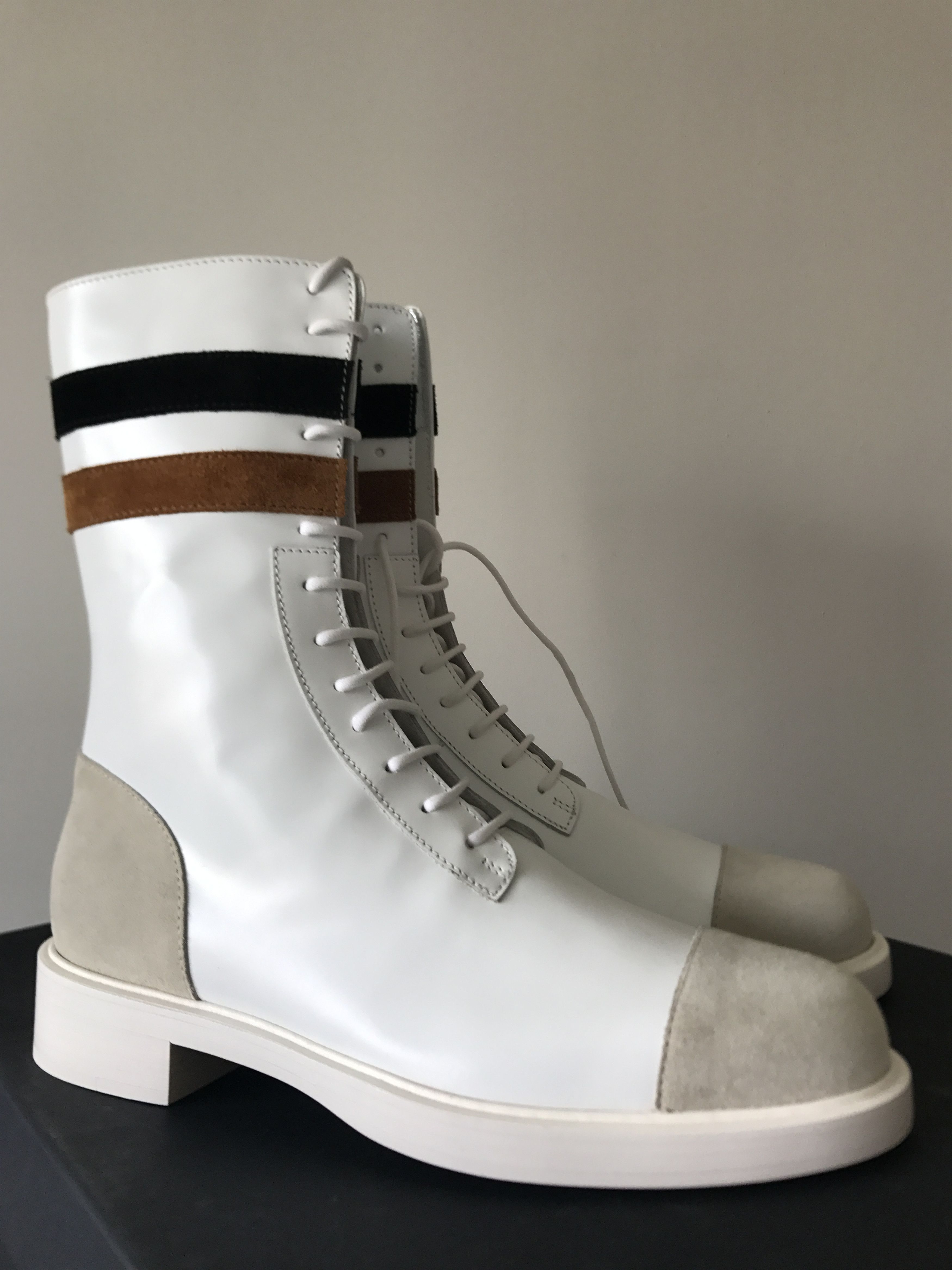 Raf Simons Raf Simons Contrast Stripe Boots AW16 | Grailed display picture 2