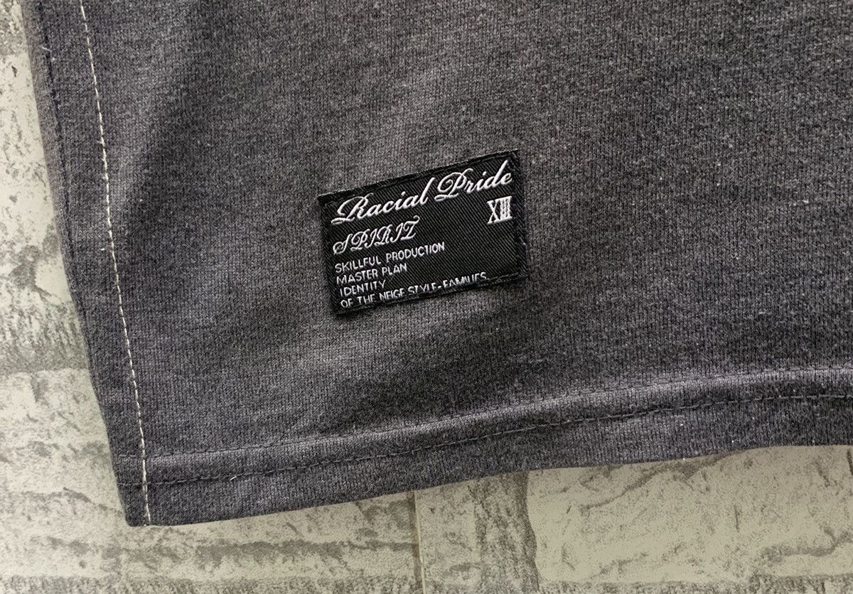 Japanese Brand No Crossing Of The Neige Style Japanese Brand Tee T-shirts Size US S / EU 44-46 / 1 - 10 Thumbnail