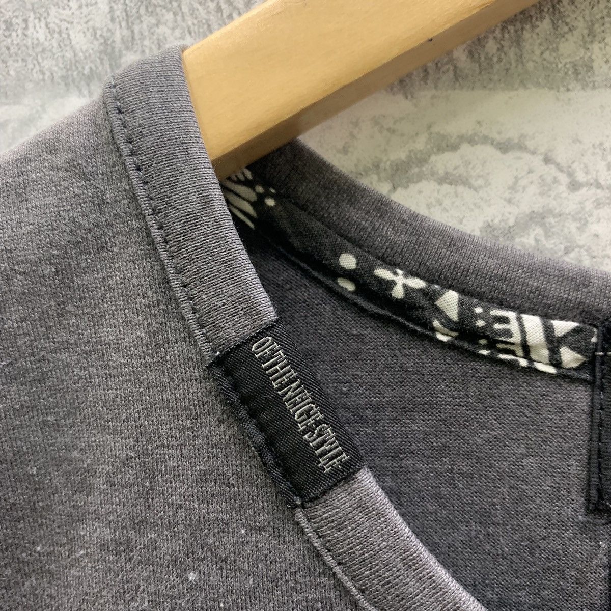 Japanese Brand No Crossing Of The Neige Style Japanese Brand Tee T-shirts Size US S / EU 44-46 / 1 - 8 Thumbnail