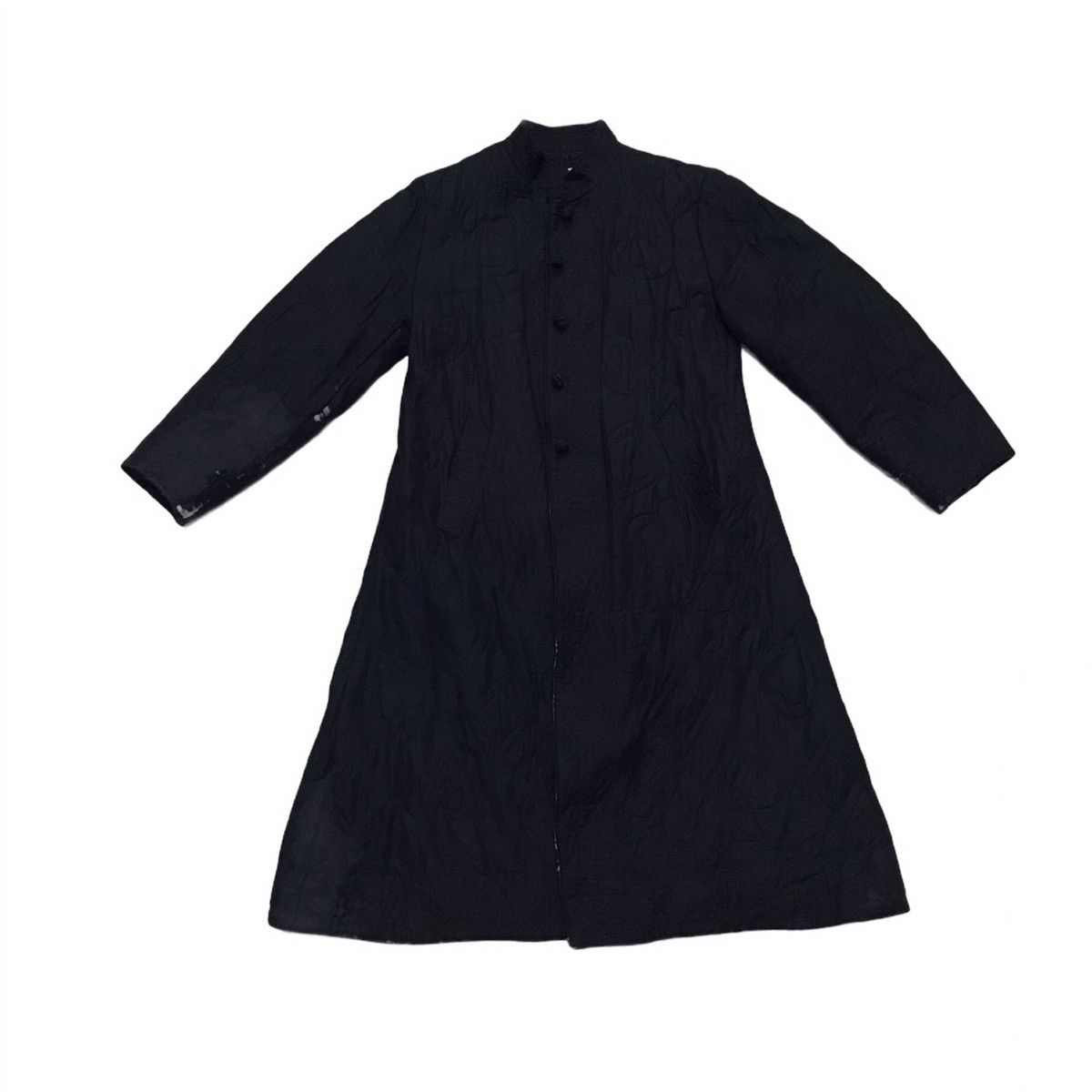 Issey Miyake Vintage 80s Issey Miyake distressed peacoat card motive Size US M / EU 48-50 / 2 - 6 Thumbnail