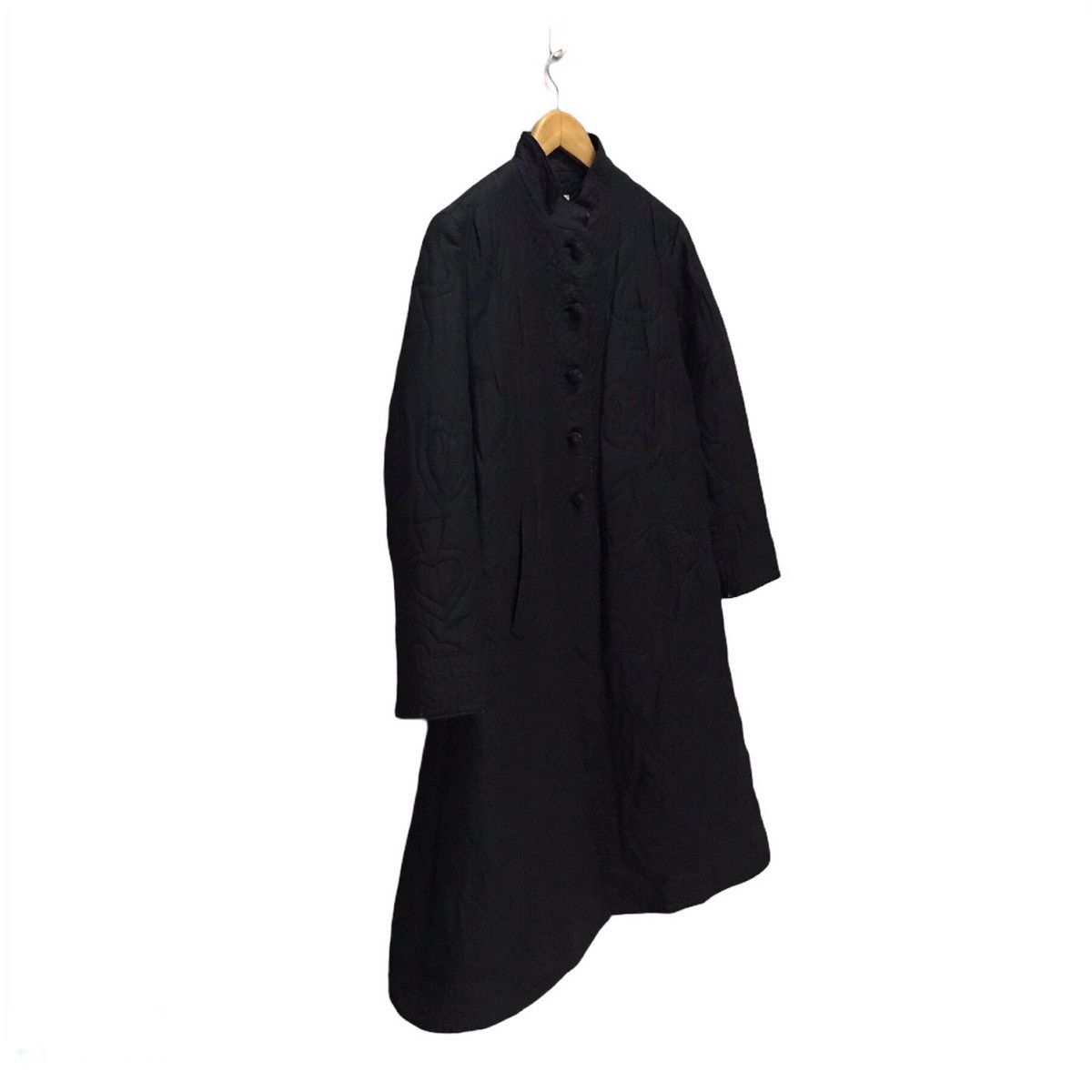 Issey Miyake Vintage 80s Issey Miyake distressed peacoat card motive Size US M / EU 48-50 / 2 - 4 Thumbnail