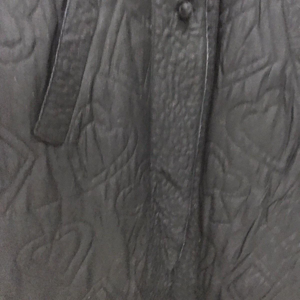Issey Miyake Vintage 80s Issey Miyake distressed peacoat card motive Size US M / EU 48-50 / 2 - 11 Thumbnail