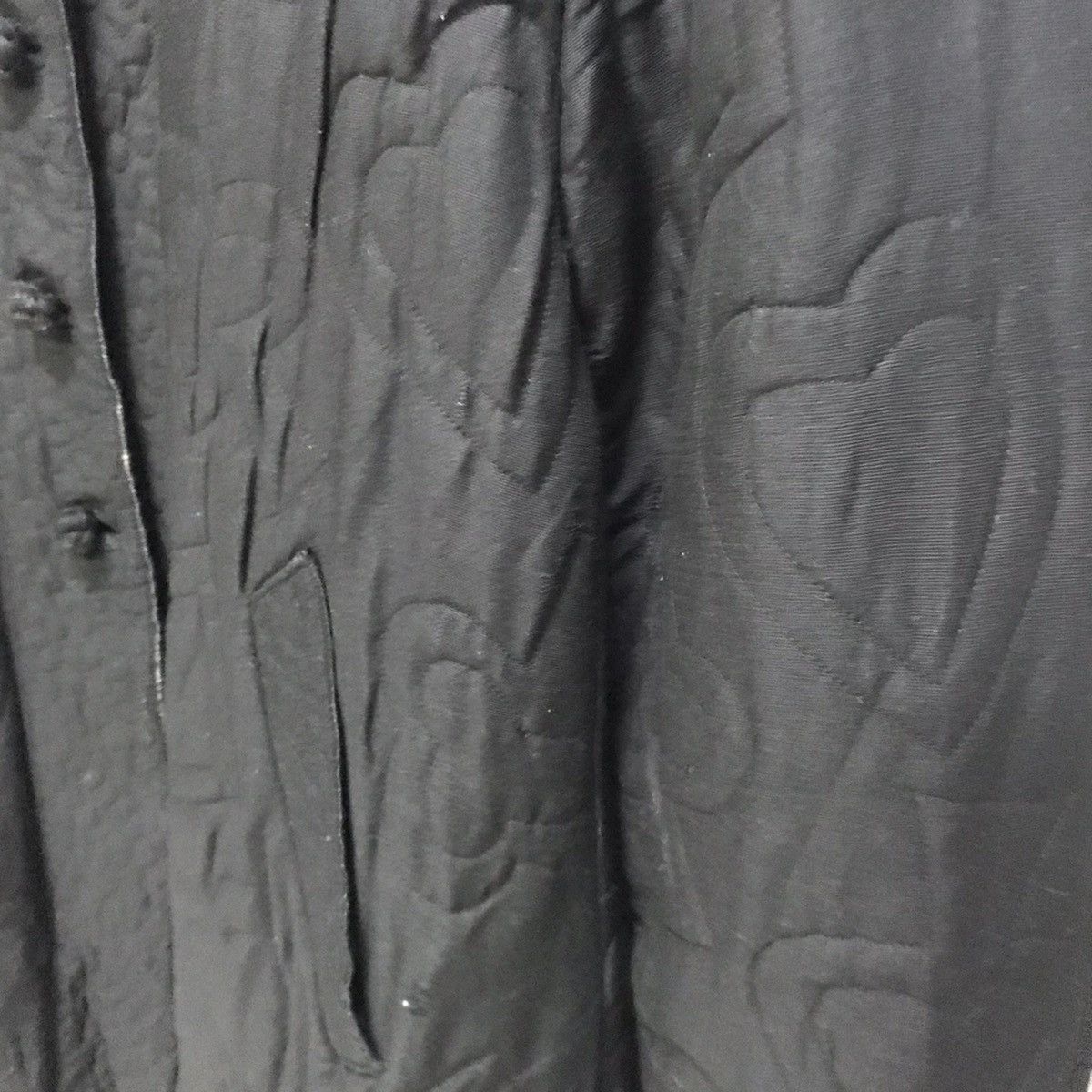 Issey Miyake Vintage 80s Issey Miyake distressed peacoat card motive Size US M / EU 48-50 / 2 - 12 Thumbnail