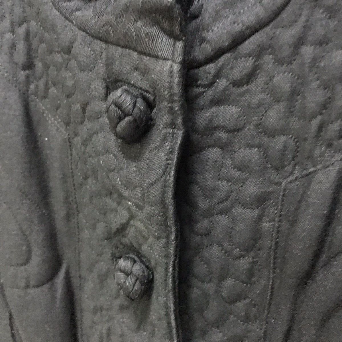 Issey Miyake Vintage 80s Issey Miyake distressed peacoat card motive Size US M / EU 48-50 / 2 - 9 Thumbnail