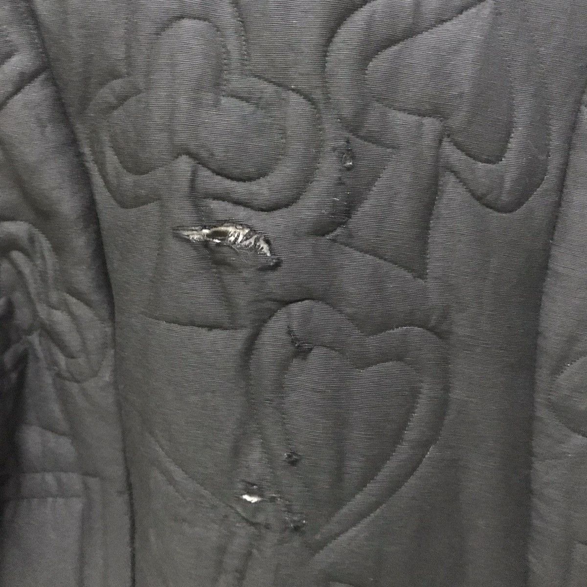 Issey Miyake Vintage 80s Issey Miyake distressed peacoat card motive Size US M / EU 48-50 / 2 - 14 Thumbnail