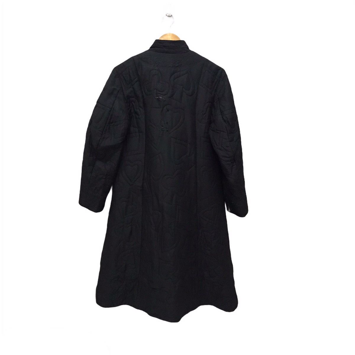 Issey Miyake Vintage 80s Issey Miyake distressed peacoat card motive Size US M / EU 48-50 / 2 - 5 Thumbnail
