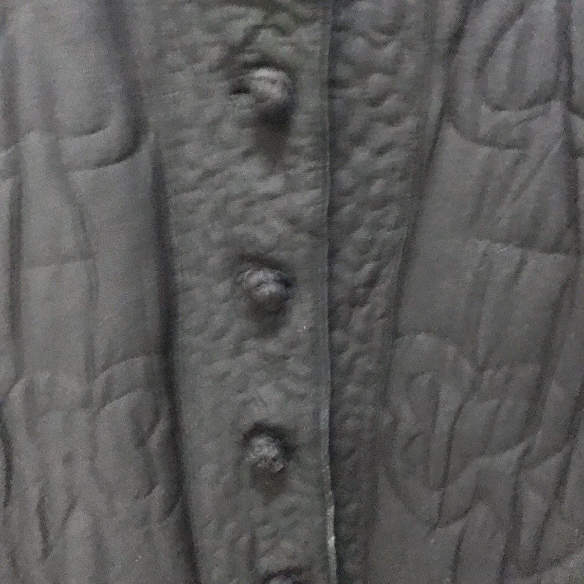 Issey Miyake Vintage 80s Issey Miyake distressed peacoat card motive Size US M / EU 48-50 / 2 - 8 Thumbnail
