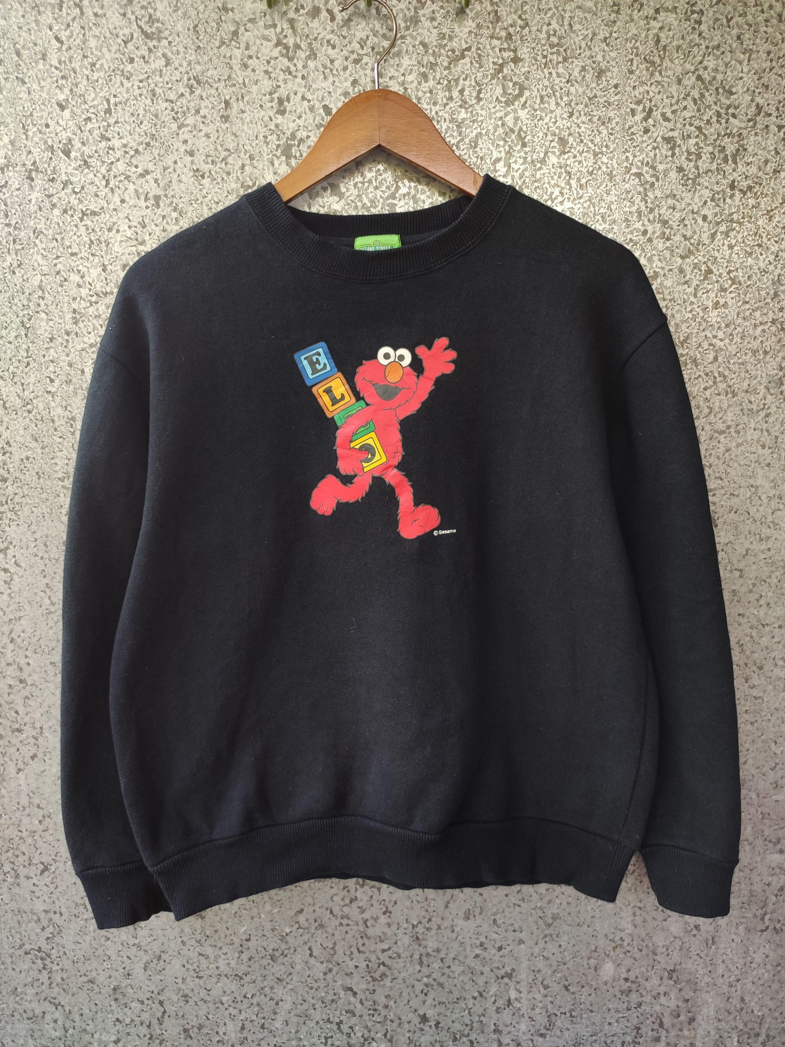 Cartoon Network Vintage 90s Vintage Sesame Street sweatshirt Size US M / EU 48-50 / 2 - 1 Thumbnail